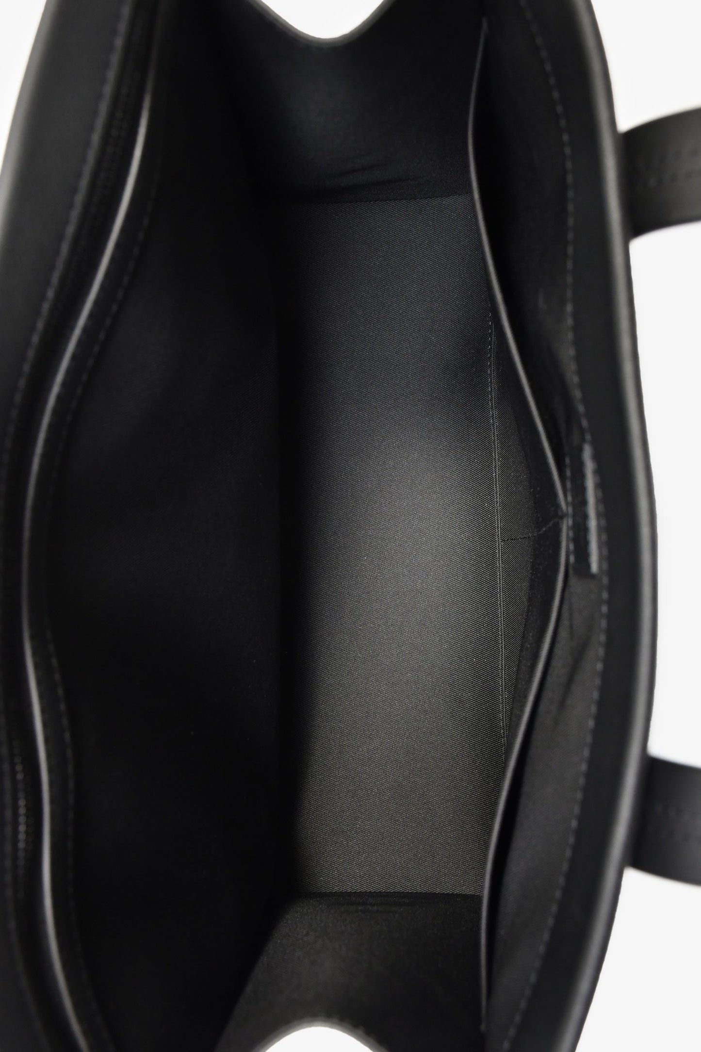 Louis Vuitton 2021 Black Leather 'Aerogram Takeoff' Tote