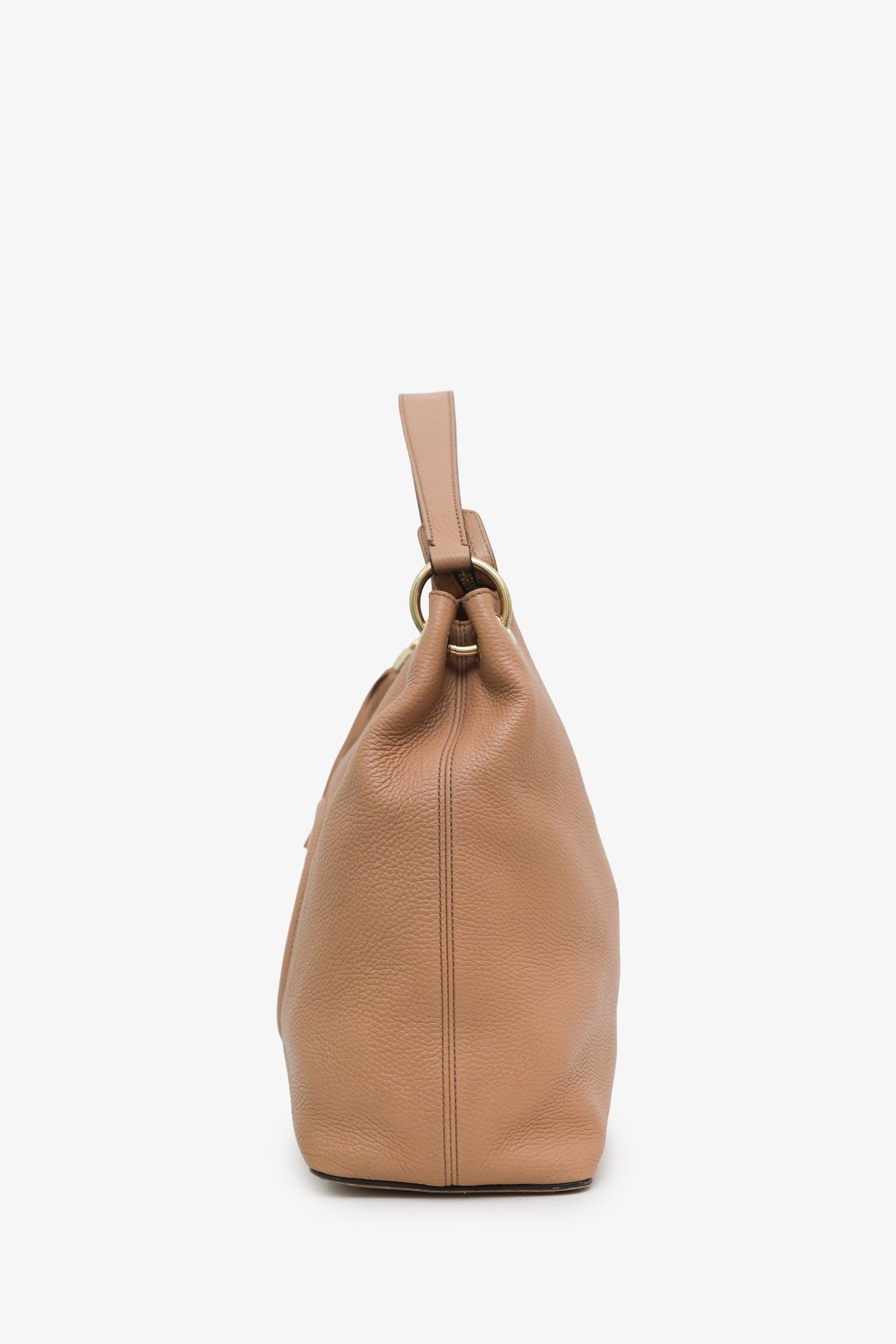 Gucci Tan Leather Medium 'Soho' Chain Tote Bag