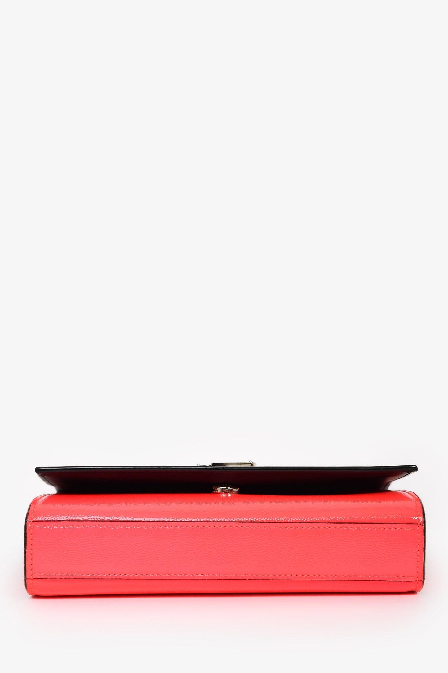 Saint Laurent Hot Pink Grained Leather Small Kate Bag