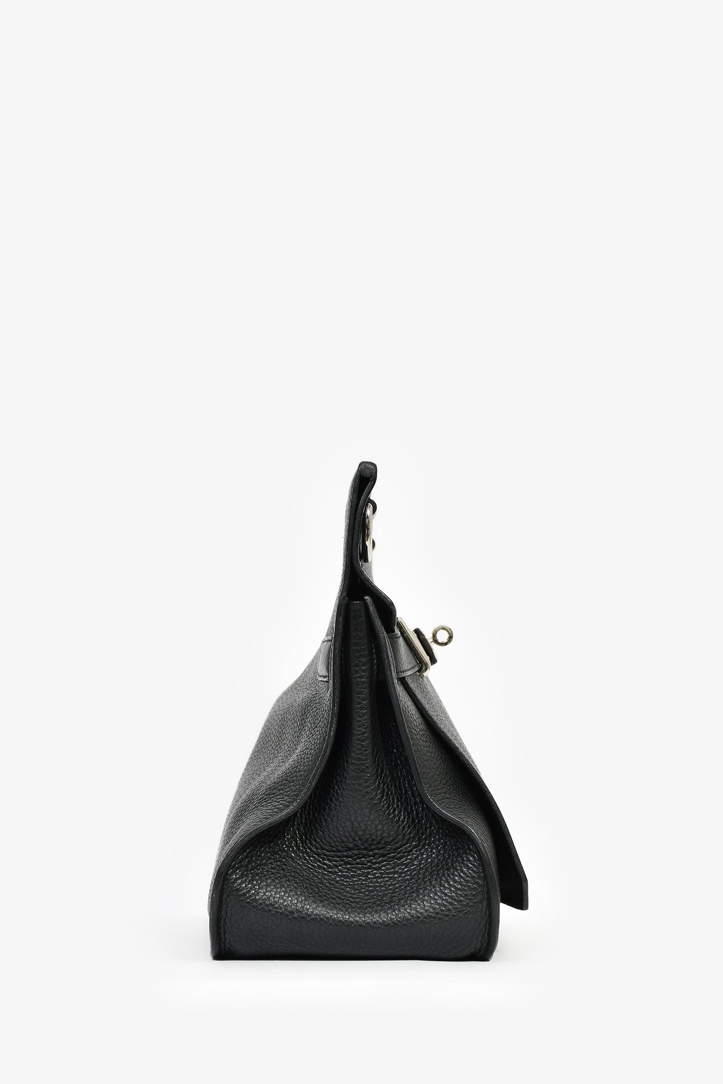 Hermès 2011 Black Clemence Jypsiere 34