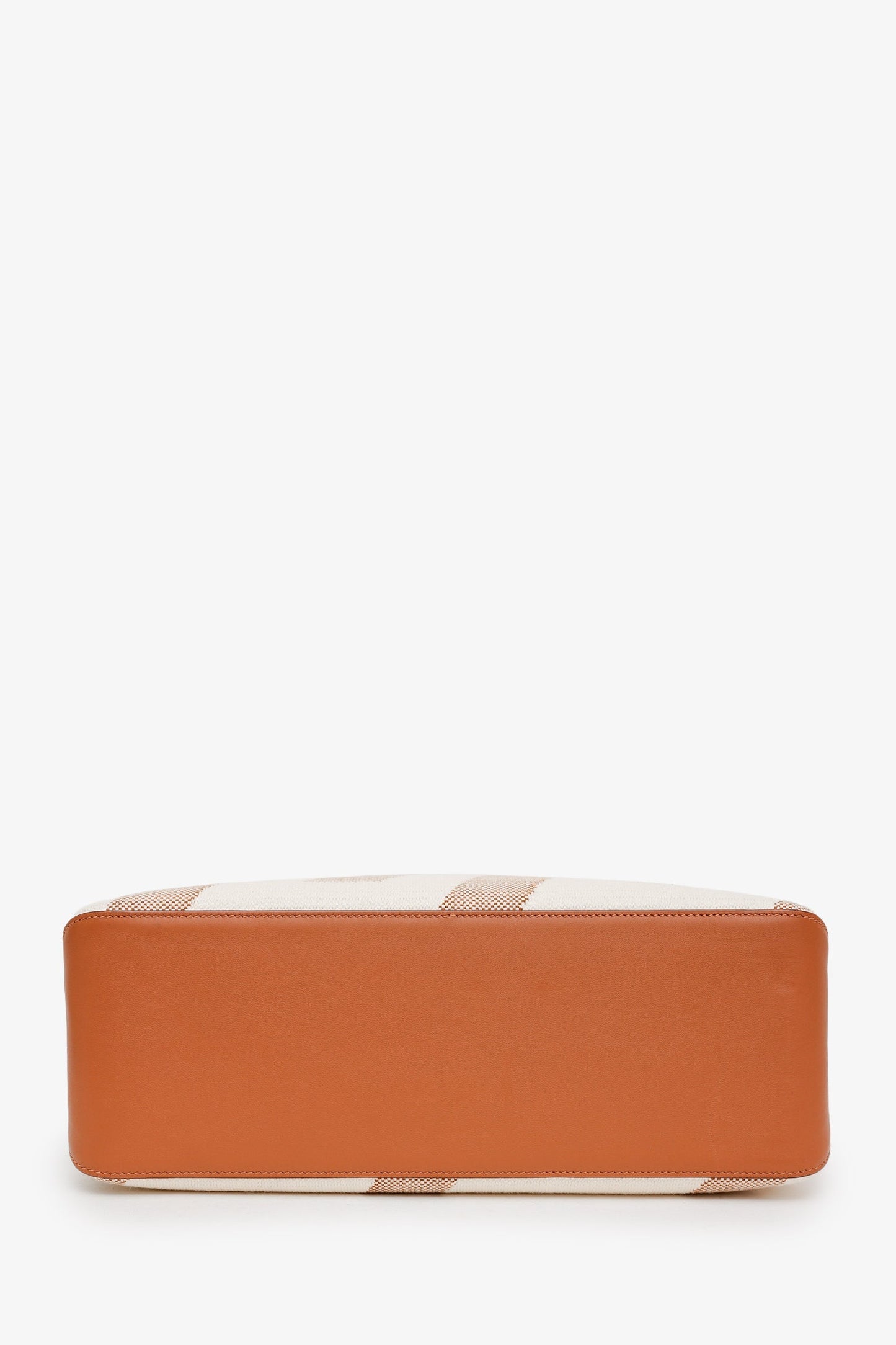 Hermès 2021 Brown/Beige Cabas H en Biais 40 Tote Bag