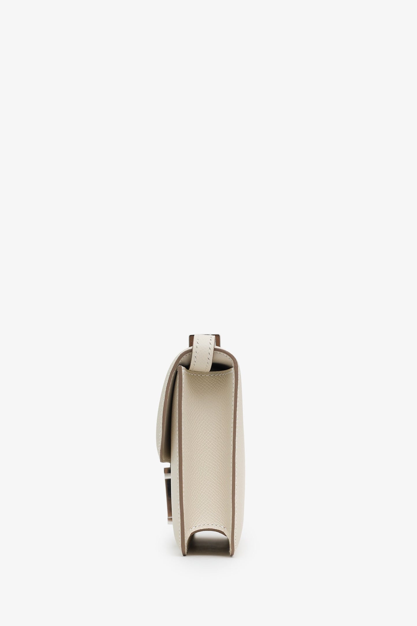 Hermès 2025 Nata Epsom Leather Constance Elan Shoulder Bag