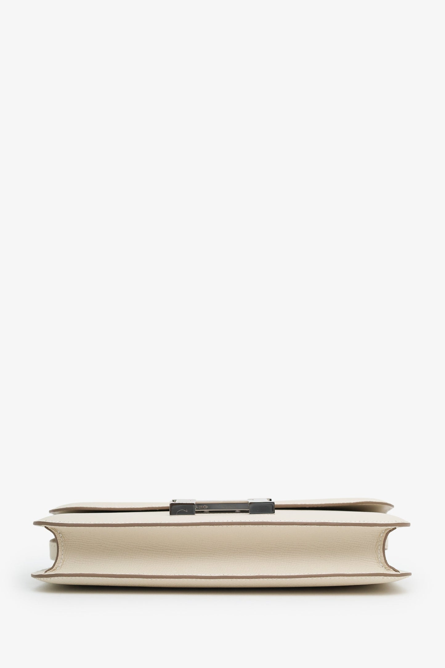 Hermès 2025 Nata Epsom Leather Constance Elan Shoulder Bag