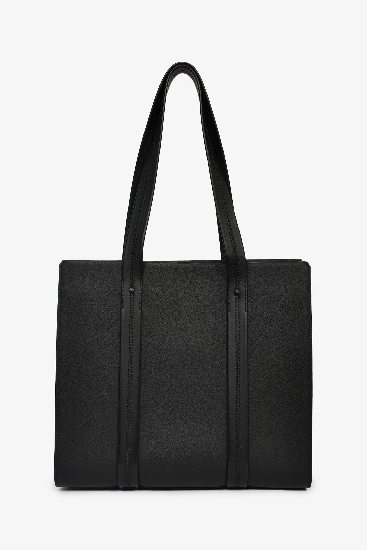Louis Vuitton 2021 Black Leather 'Aerogram Takeoff' Tote