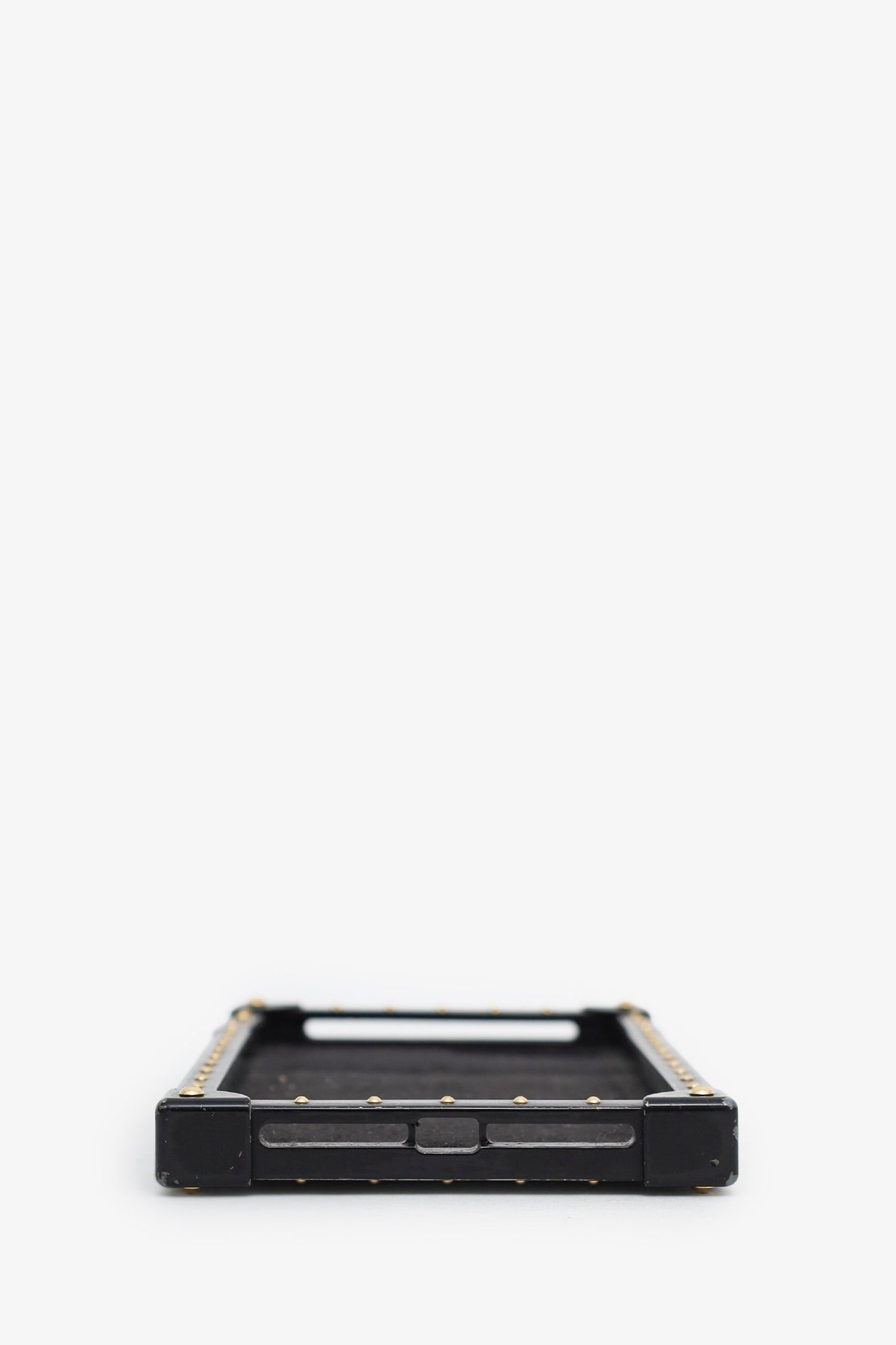 Louis Vuitton Brown Monogram Pochette Vertical Trunk