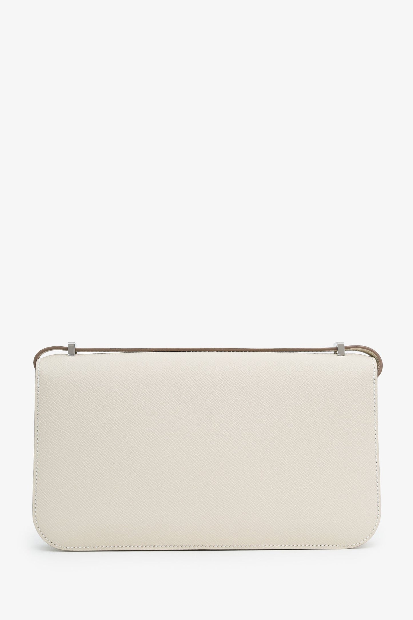 Hermès 2025 Nata Epsom Leather Constance Elan Shoulder Bag