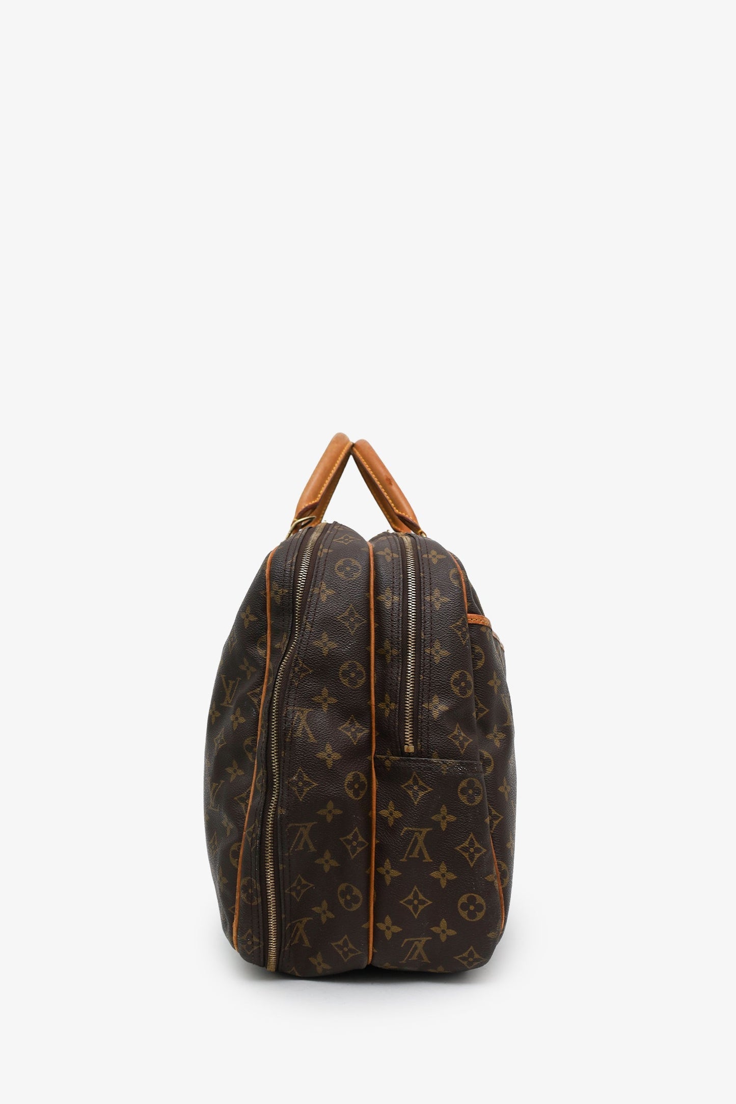Louis Vuitton Monogram Canvas Alize 45 Travel Bag