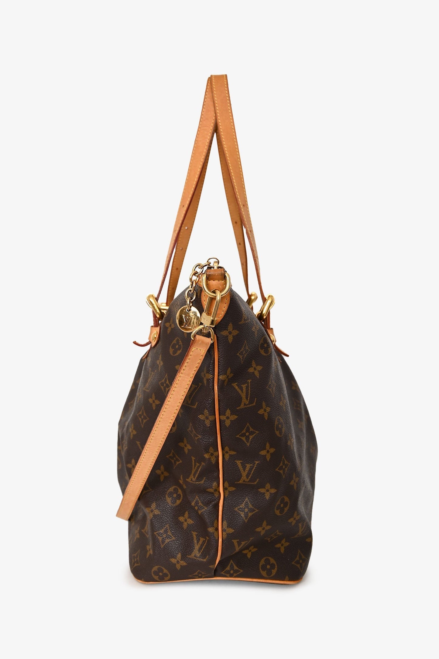 Louis Vuitton 2007 Monogram Palermo GM Shoulder Bag with Strap