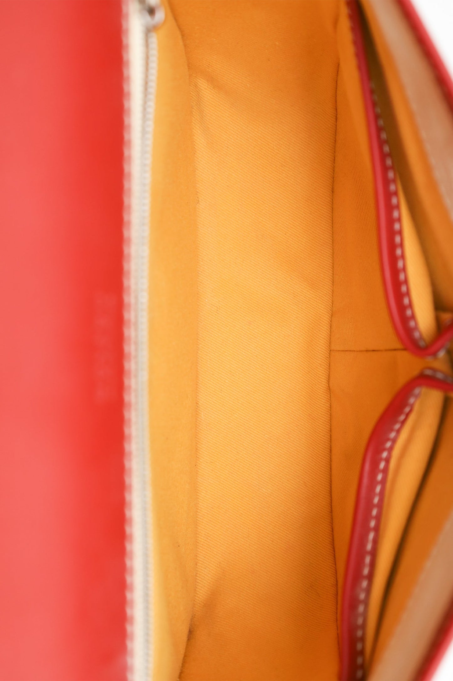 Goyard Red Goyardine Belvedere PM Messenger Bag