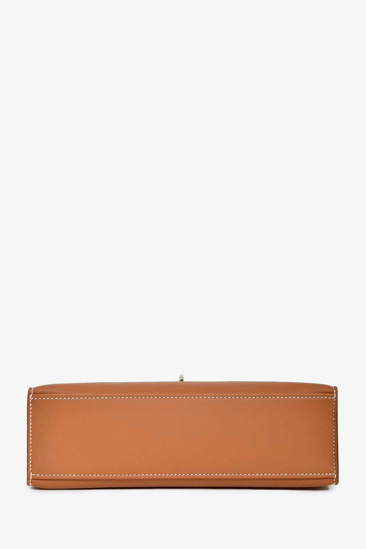 Hermès 2026 Gold Swift Leather Kelly Pochette
