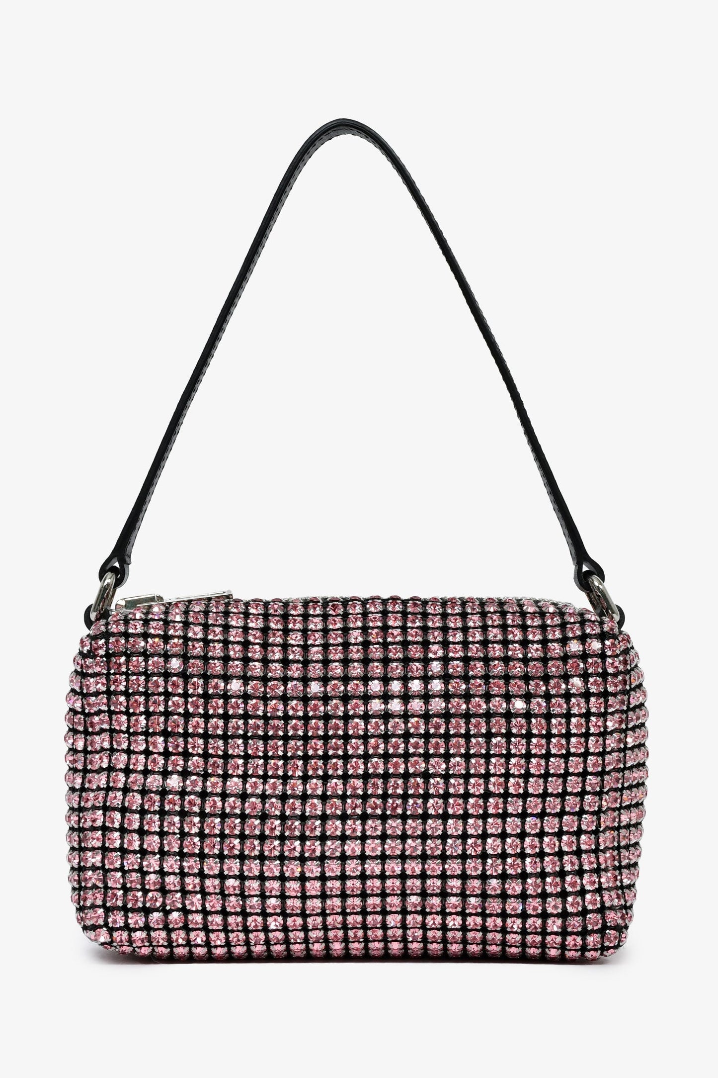 Alexander Wang Pink Crystal 'Heiress' Mini Bag