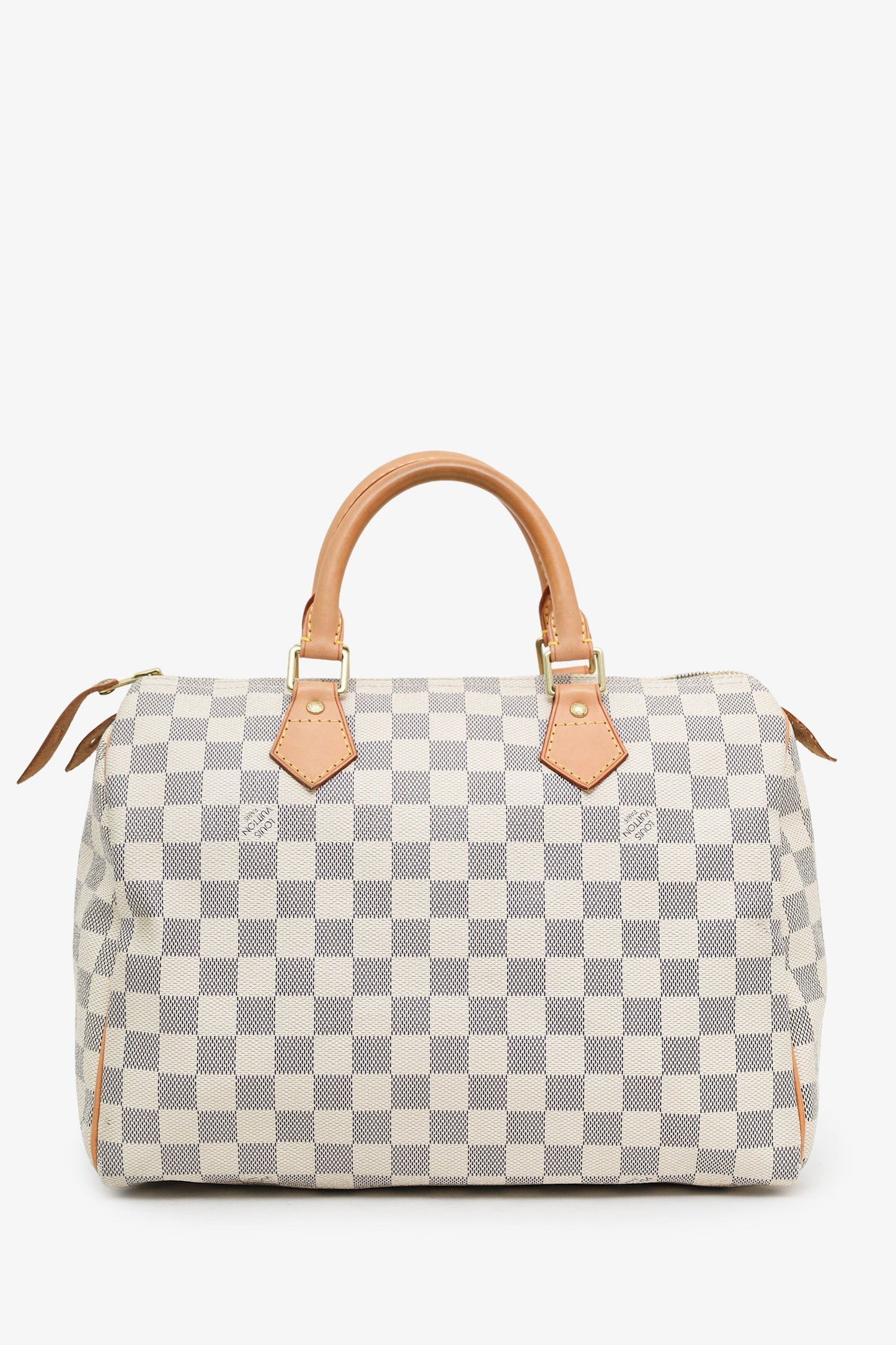 Louis Vuitton 2007 Damier Azur Speedy 30