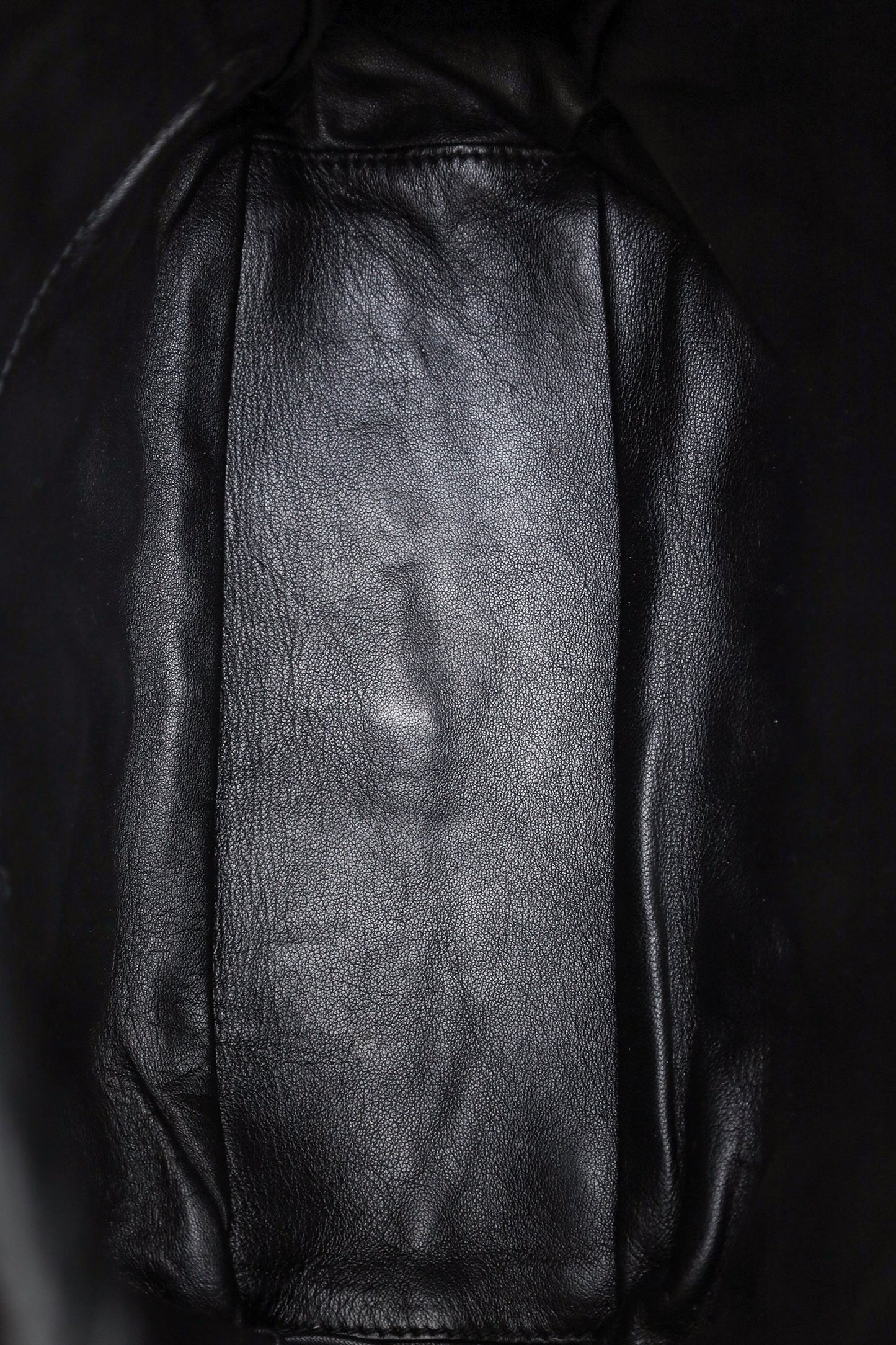 Christian Dior 2008 Black Cannage Lambskin Dior Soft Shopping Tote Bag