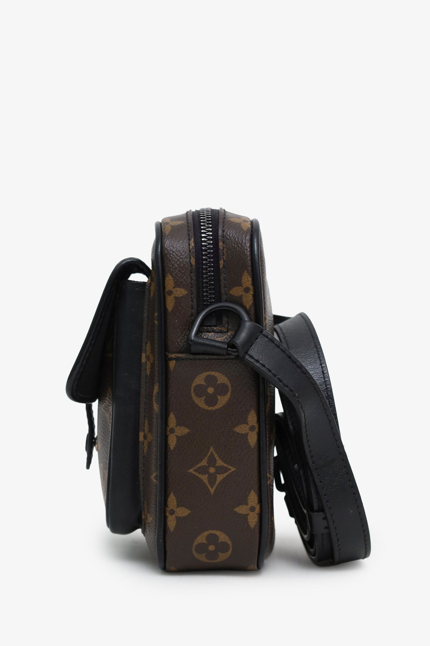 Louis Vuitton Monogram Christopher Wearable Crossbody Wallet Bag