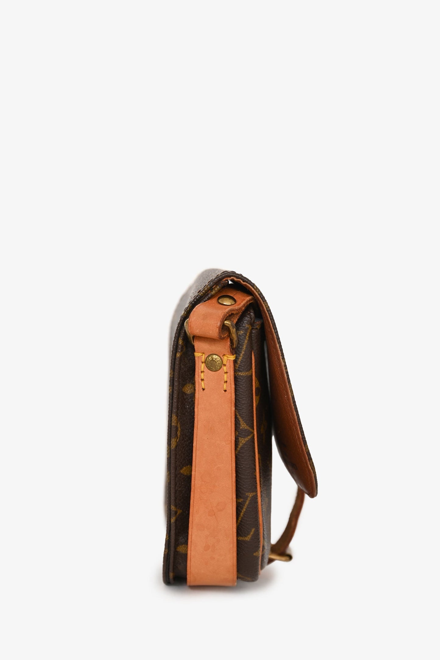 Louis Vuitton 1989 Vintage Cartouchiere PM Crossbody