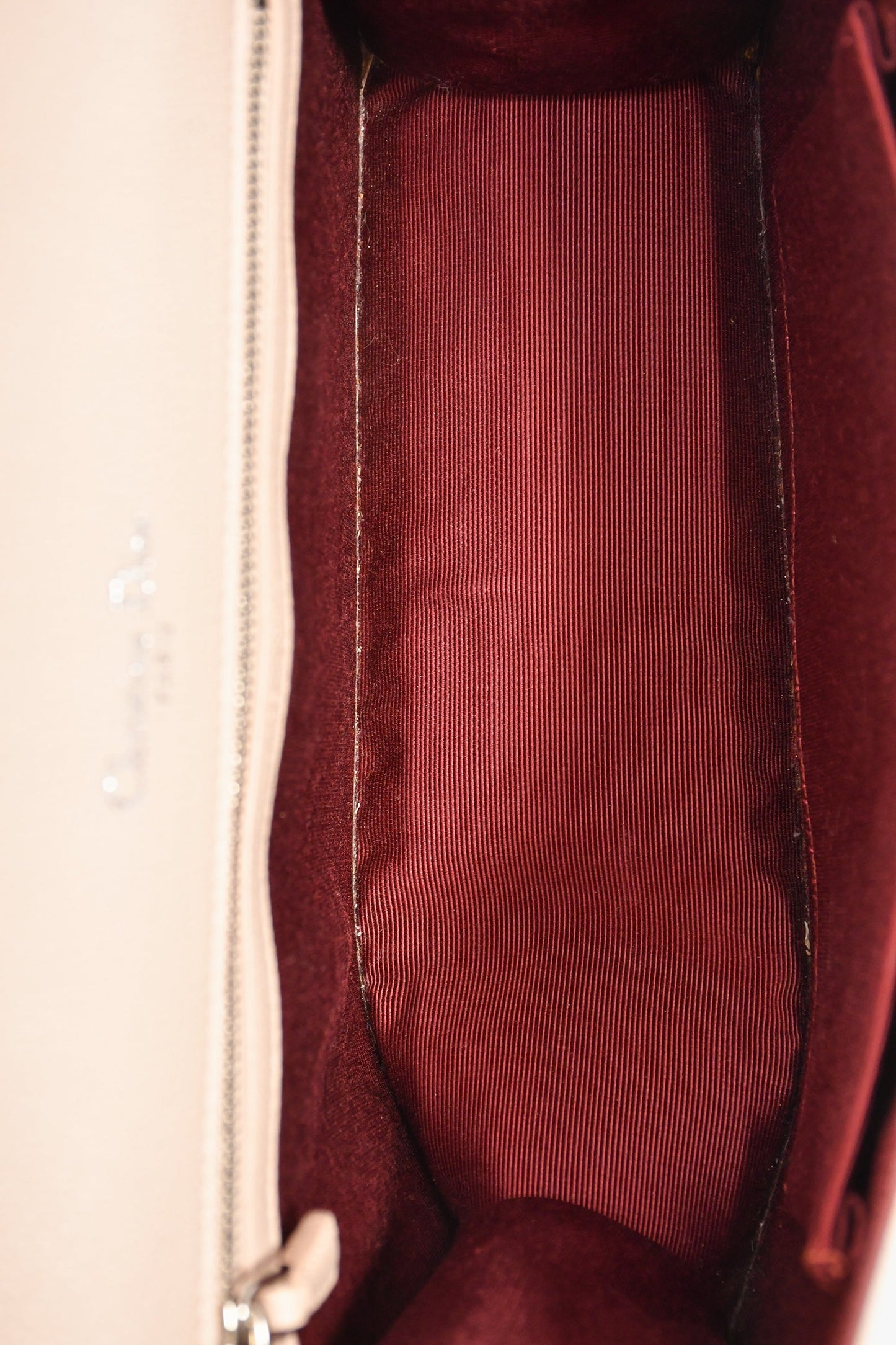 Christian Dior 2015 Pink Leather 'Diorama' Flap Bag