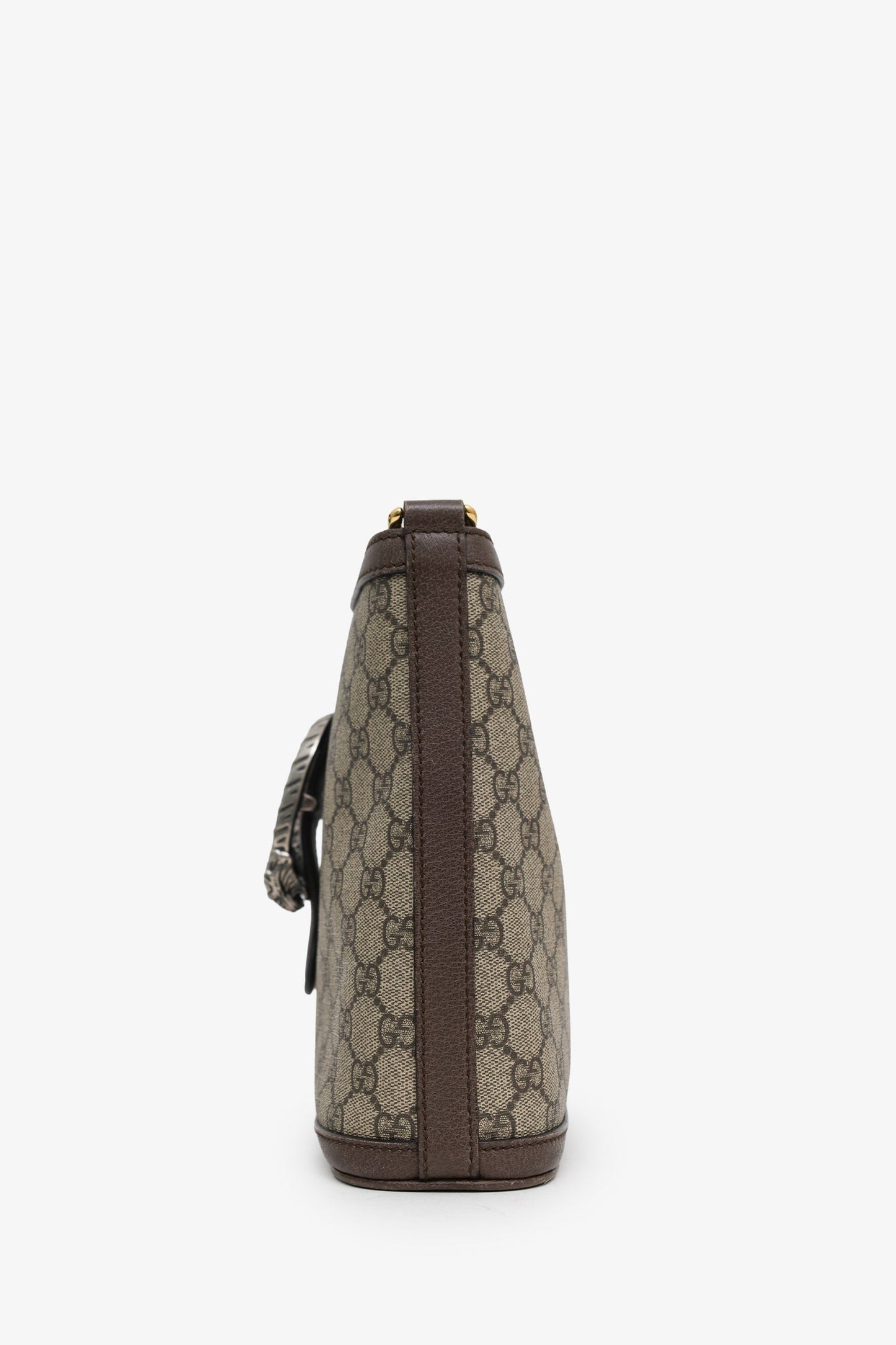 Gucci Beige/Brown GG Supreme Dionysus Bucket Bag
