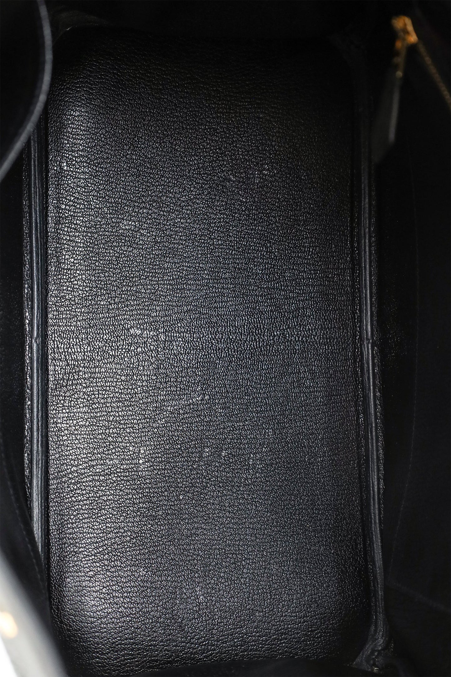 Hermès 2015 Black Togo Leather Birkin 30