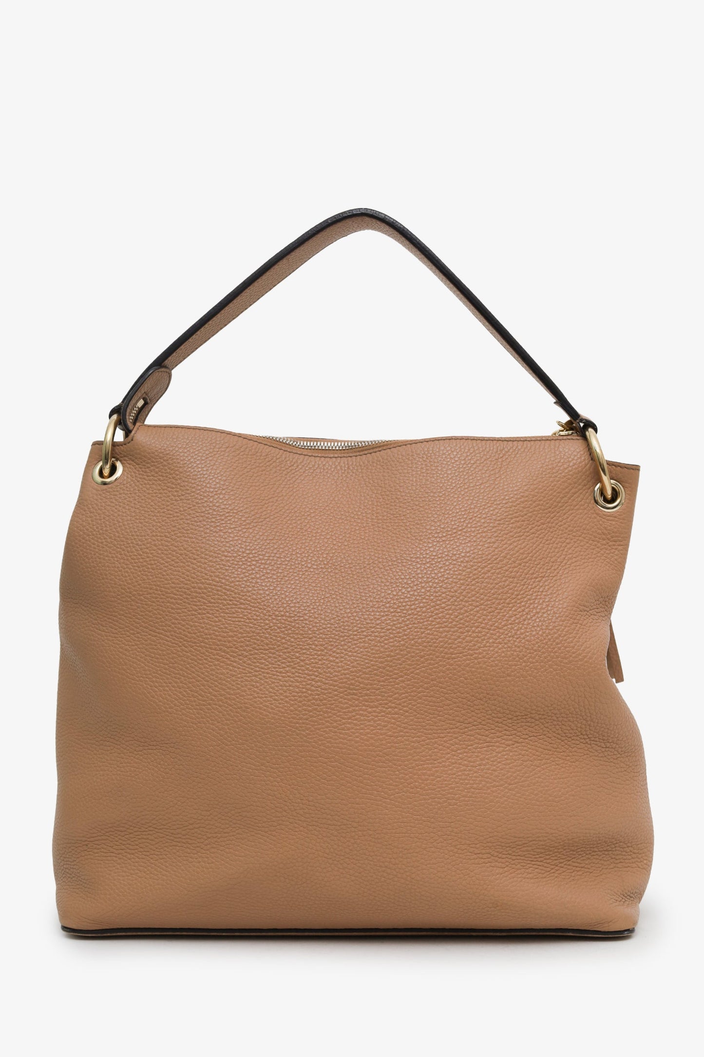 Gucci Tan Leather Medium 'Soho' Chain Tote Bag