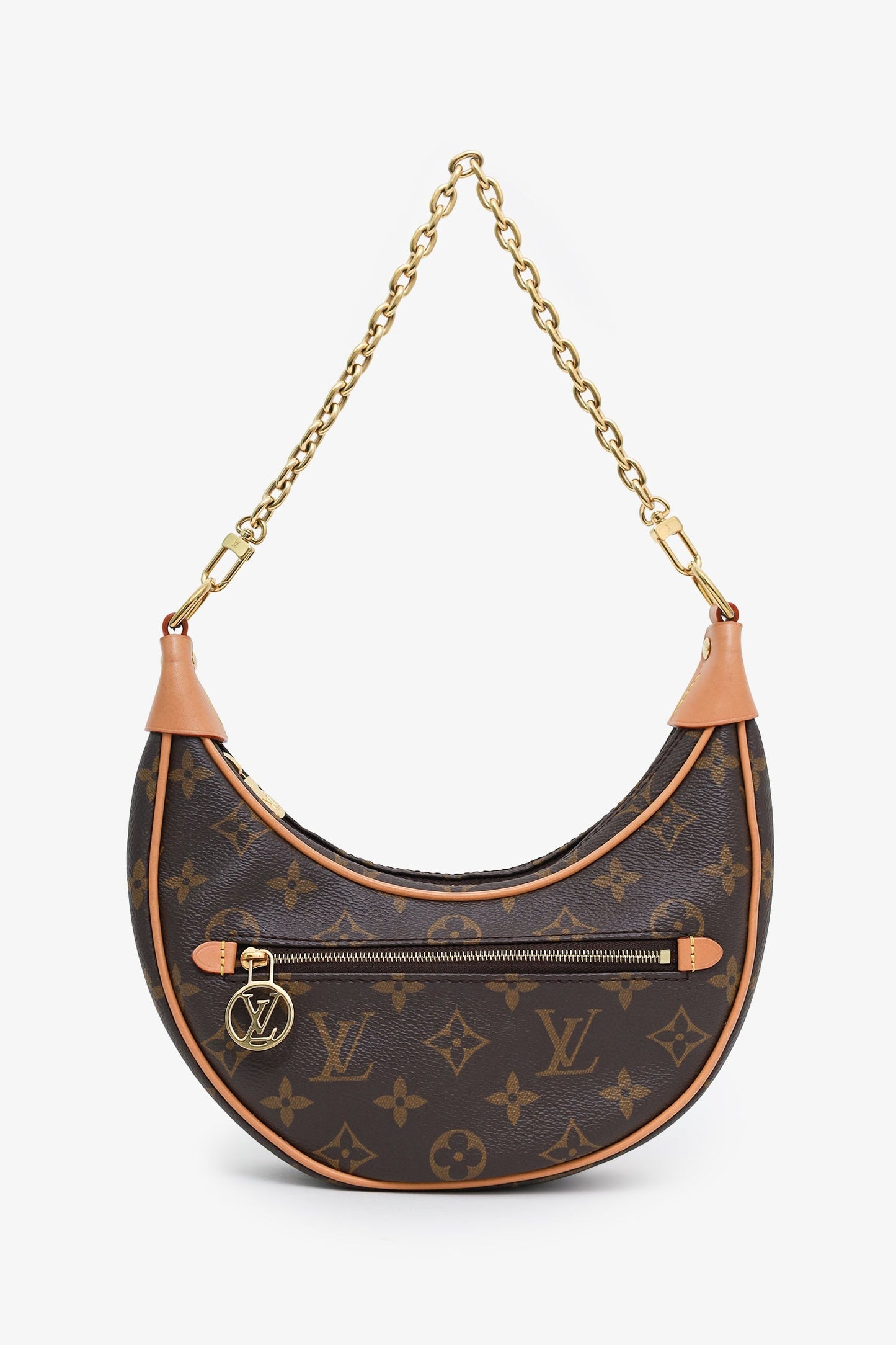 Louis Vuitton Monogram Loop Chain Shoulder Bag with Strap