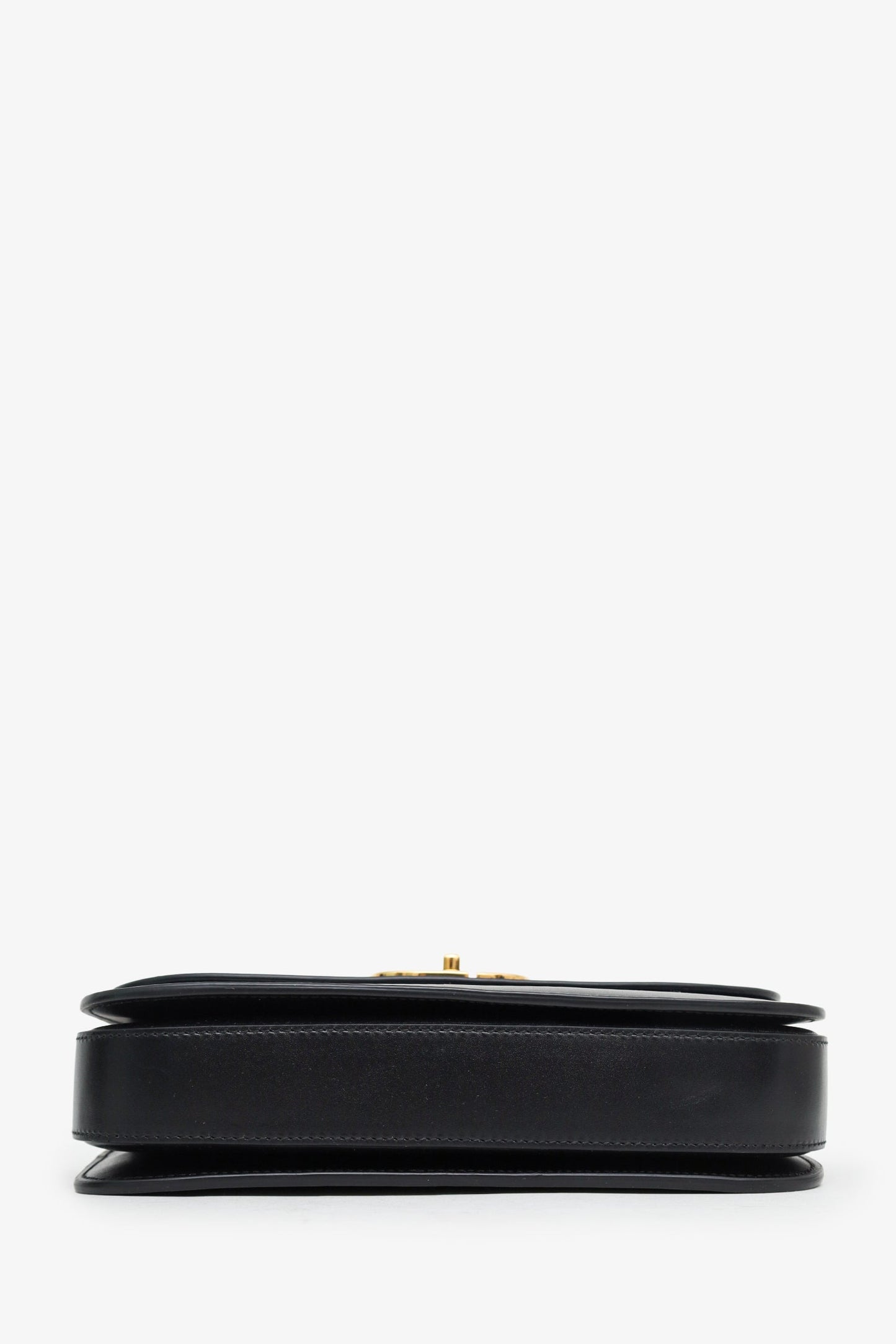Christian Dior 2023 Black Box Calfskin 30 Montaigne Avenue Crossbody Bag