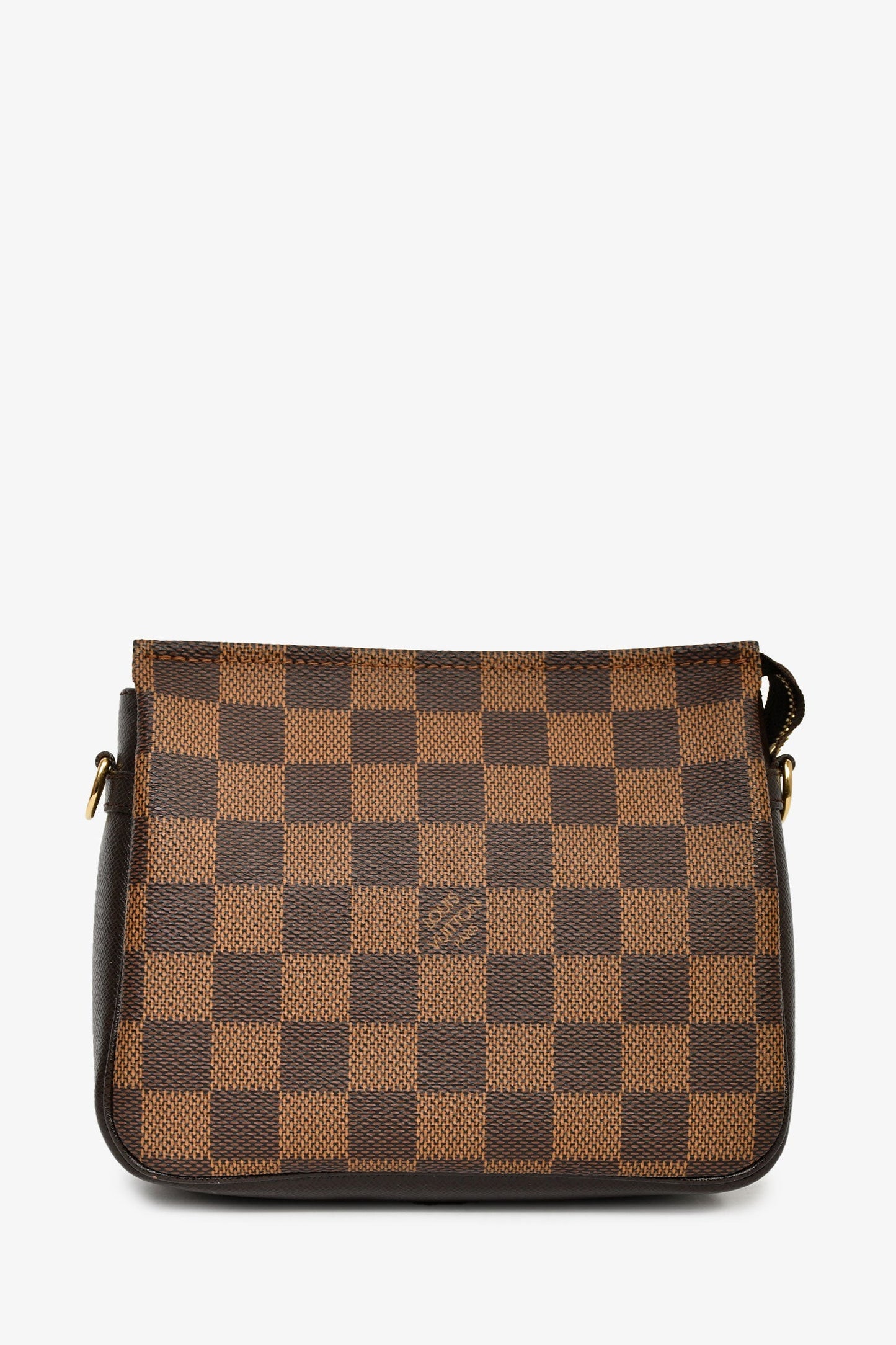 Louis Vuitton 1999 Damier Ebene Canvas Trousse Pochette Crossbody