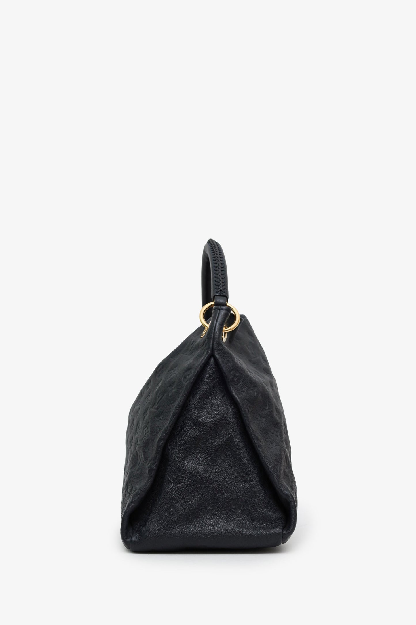 Louis Vuitton 2010 Black Monogram Empreinte Leather Artsy MM Bag