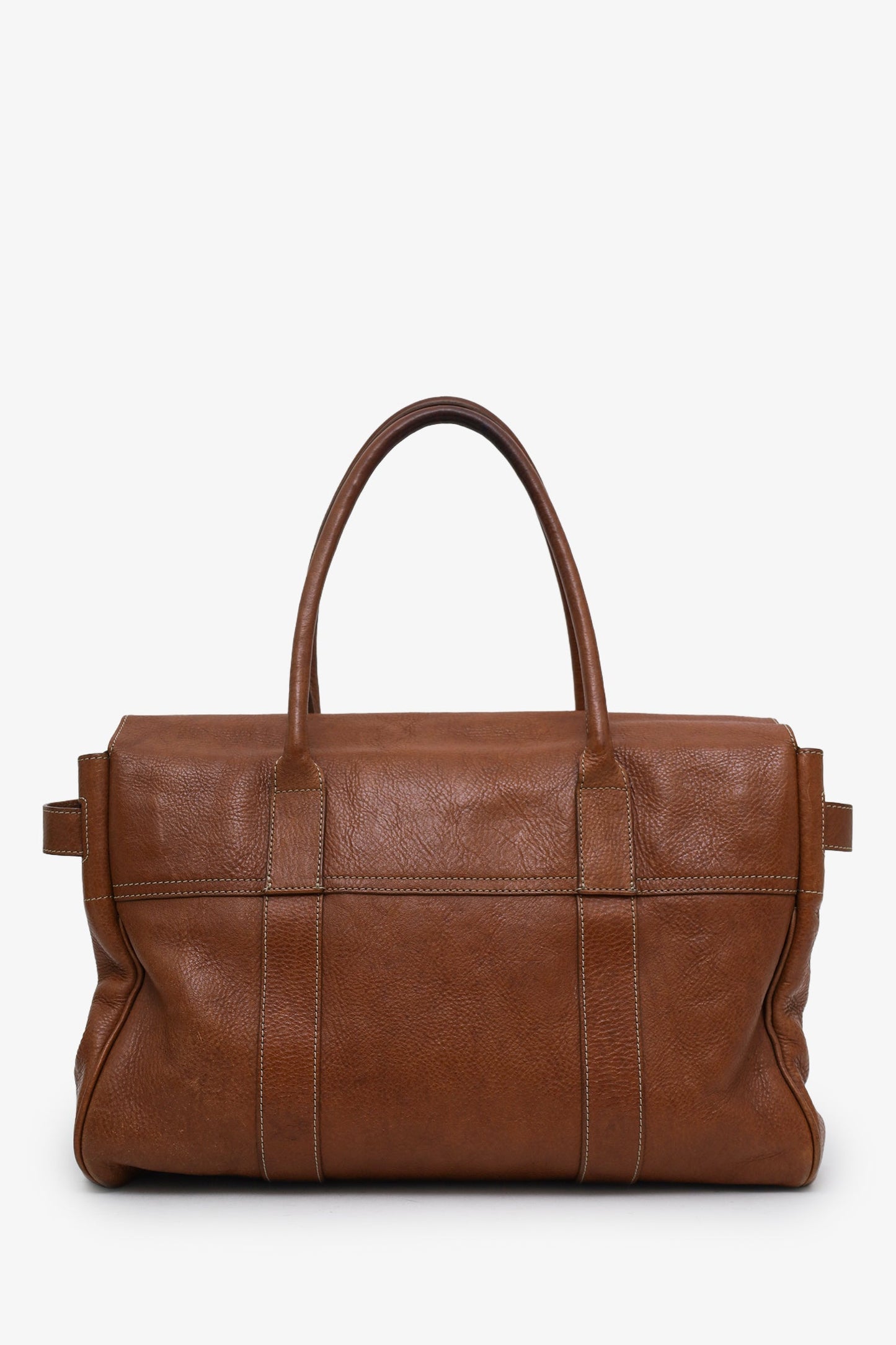 Mulberry Brown Leather Shoulder Bag