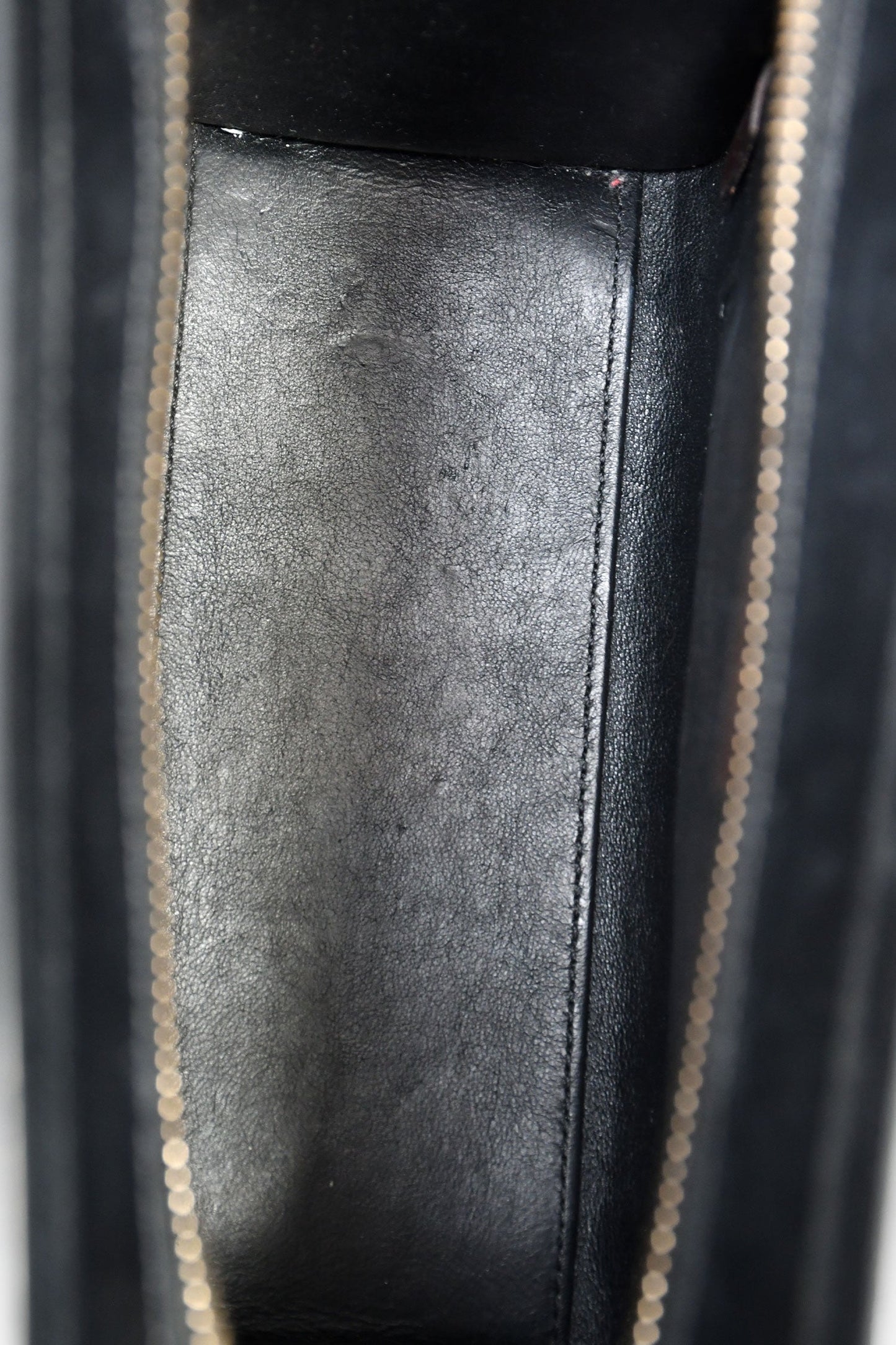 Celine 2015 Blue/Black/Taupe Nano Luggage Tote