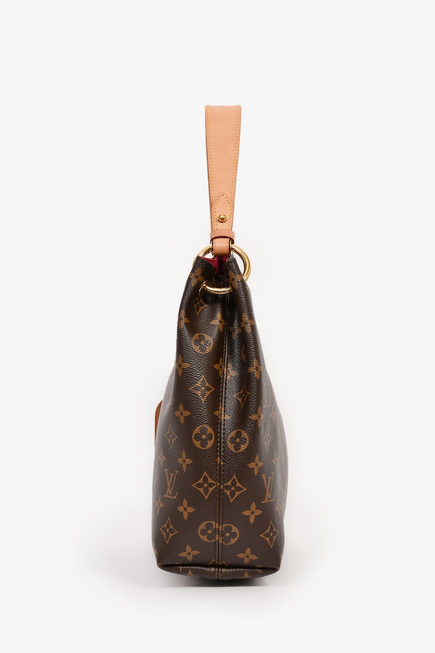 Louis Vuitton Monogram Leather Graceful PM Shoulder Bag