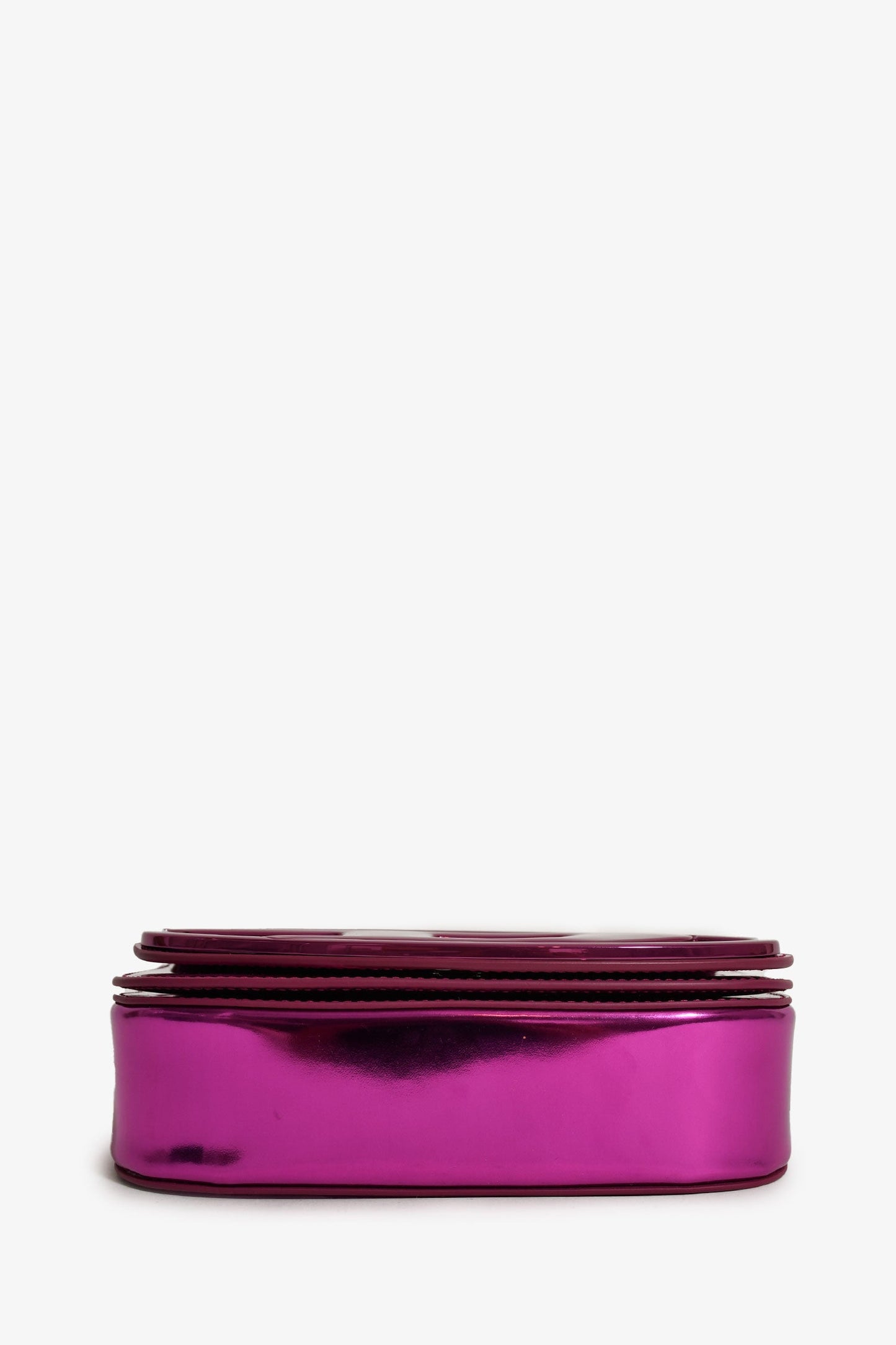 Diesel Metallic Purple '1DR-Iconic' Shoulder Bag with Strap + Tags