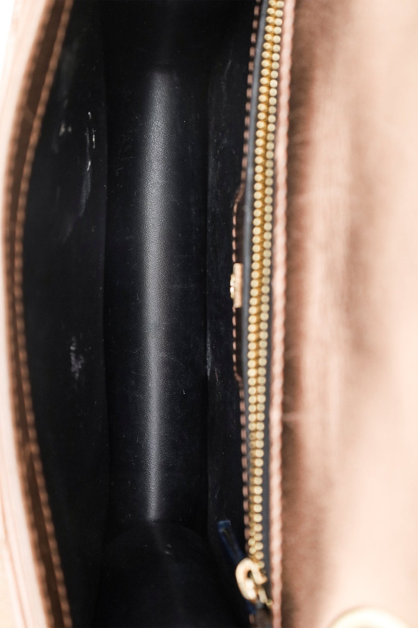 Salvatore Ferragamo Gold Metallic Gancini Quilted Leather Shoulder Bag