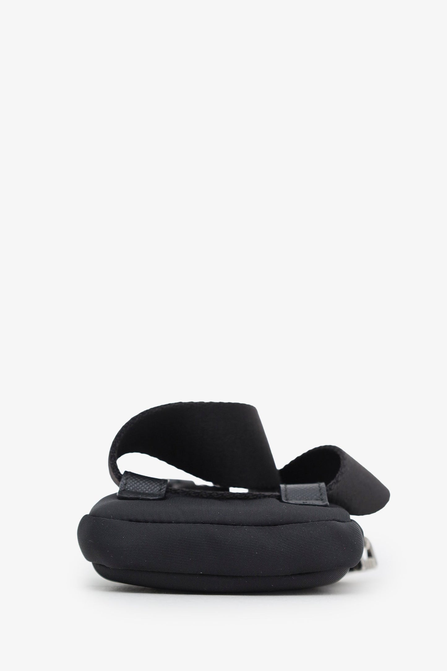 Prada Black Re-Nylon Tessuto Pouch Belt Bag