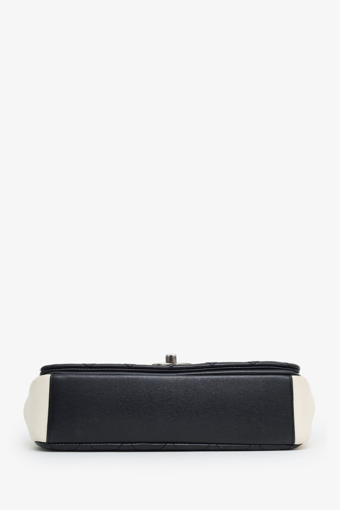 Chanel™ Black/White Quilted Lambskin Paris-Seoul Yin Yang Flap Bag