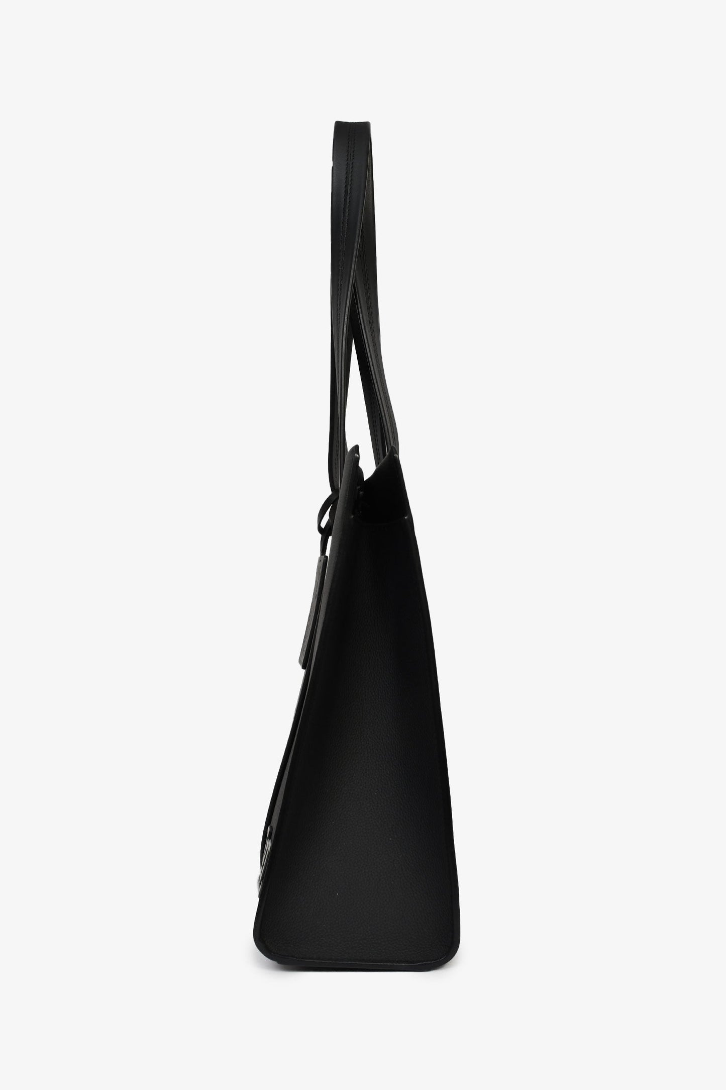 Louis Vuitton 2021 Black Leather 'Aerogram Takeoff' Tote