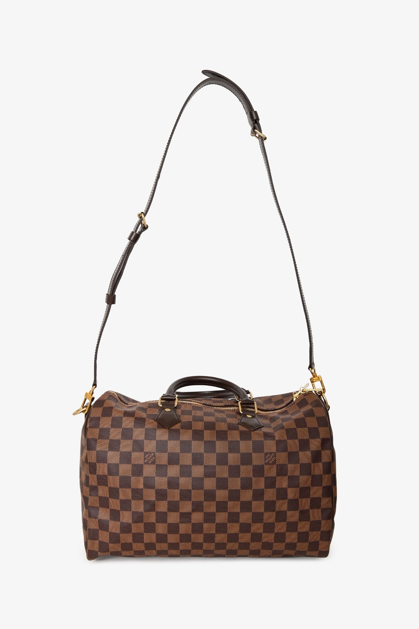 Louis Vuitton 2018 Damier Ebene Speedy Bandoulière 35