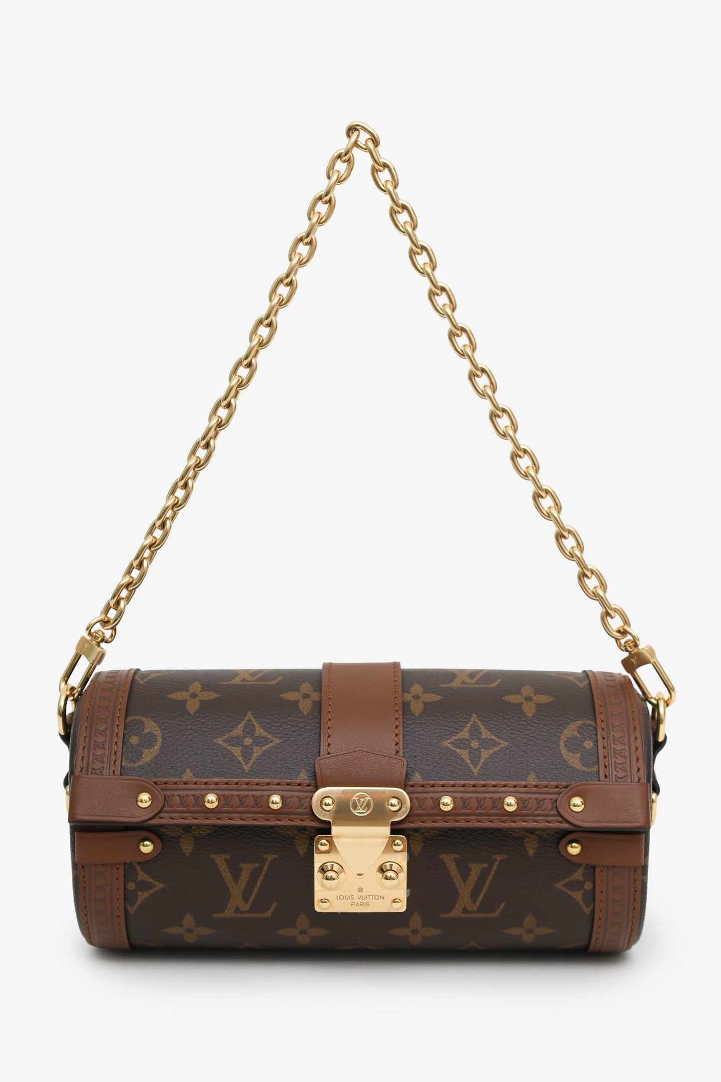 Louis Vuitton Monogram Papillon Trunk With Strap