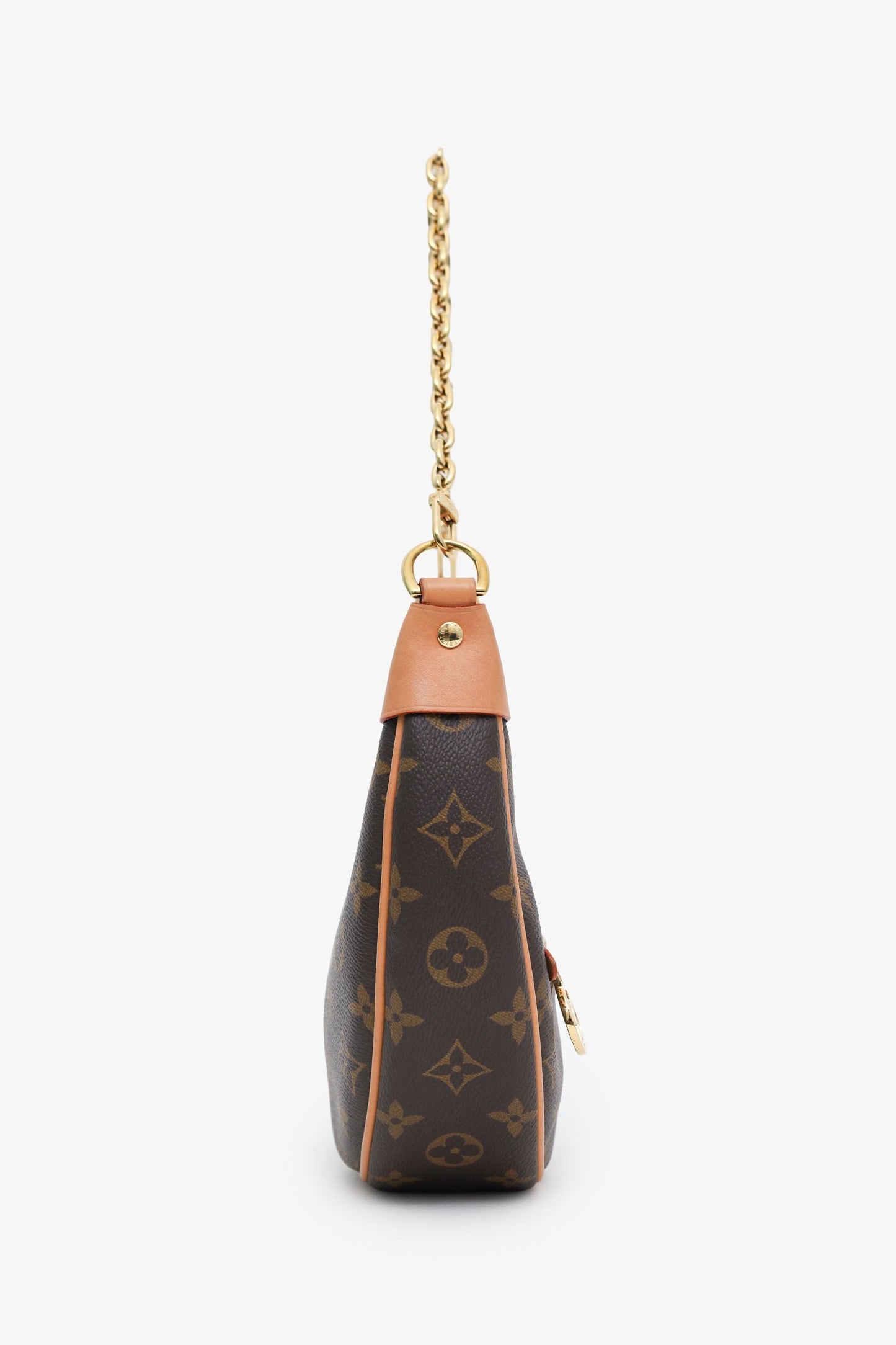 Louis Vuitton Monogram Loop Chain Shoulder Bag with Strap