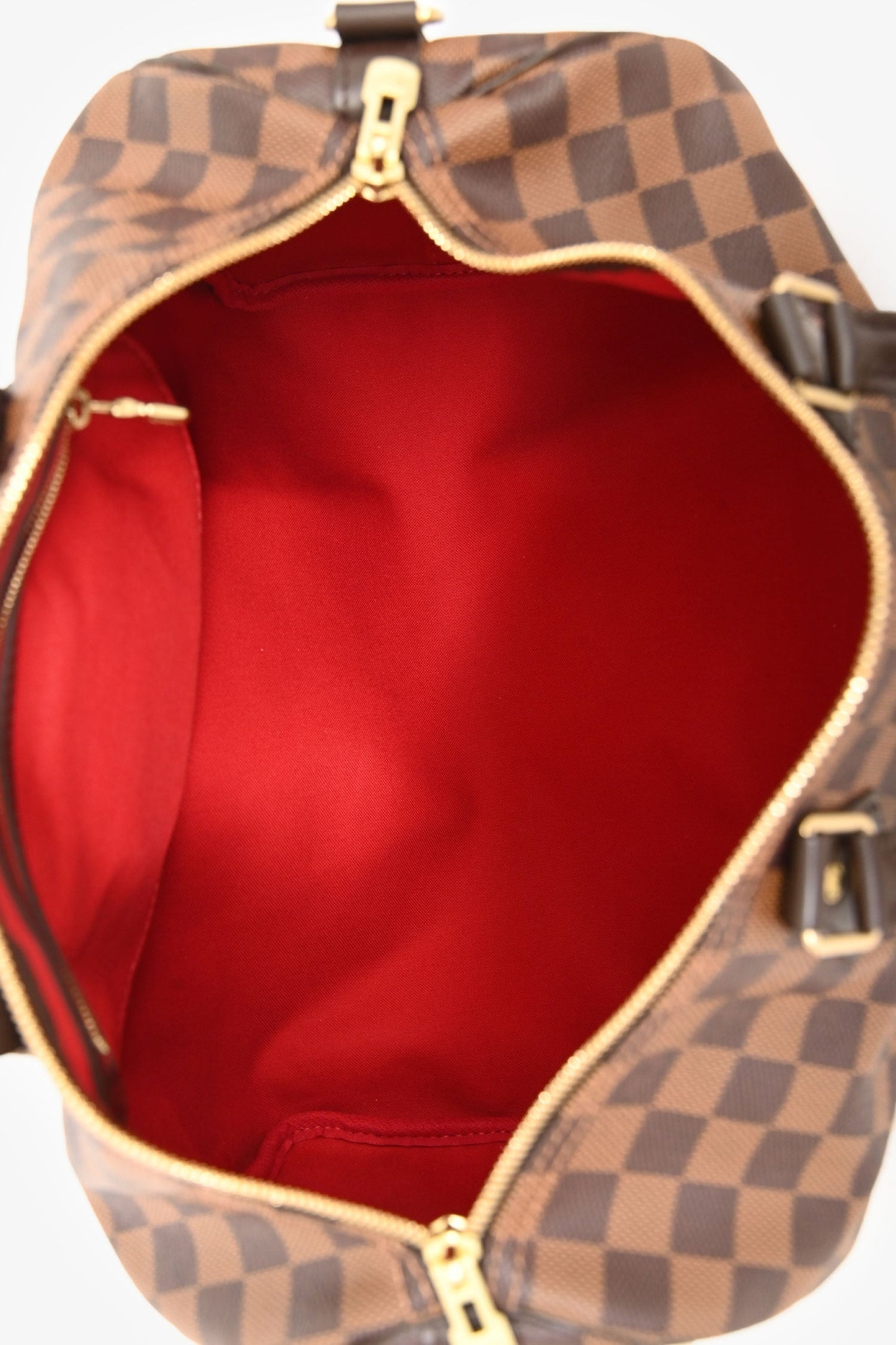Louis Vuitton 2018 Damier Ebene Speedy Bandoulière 35