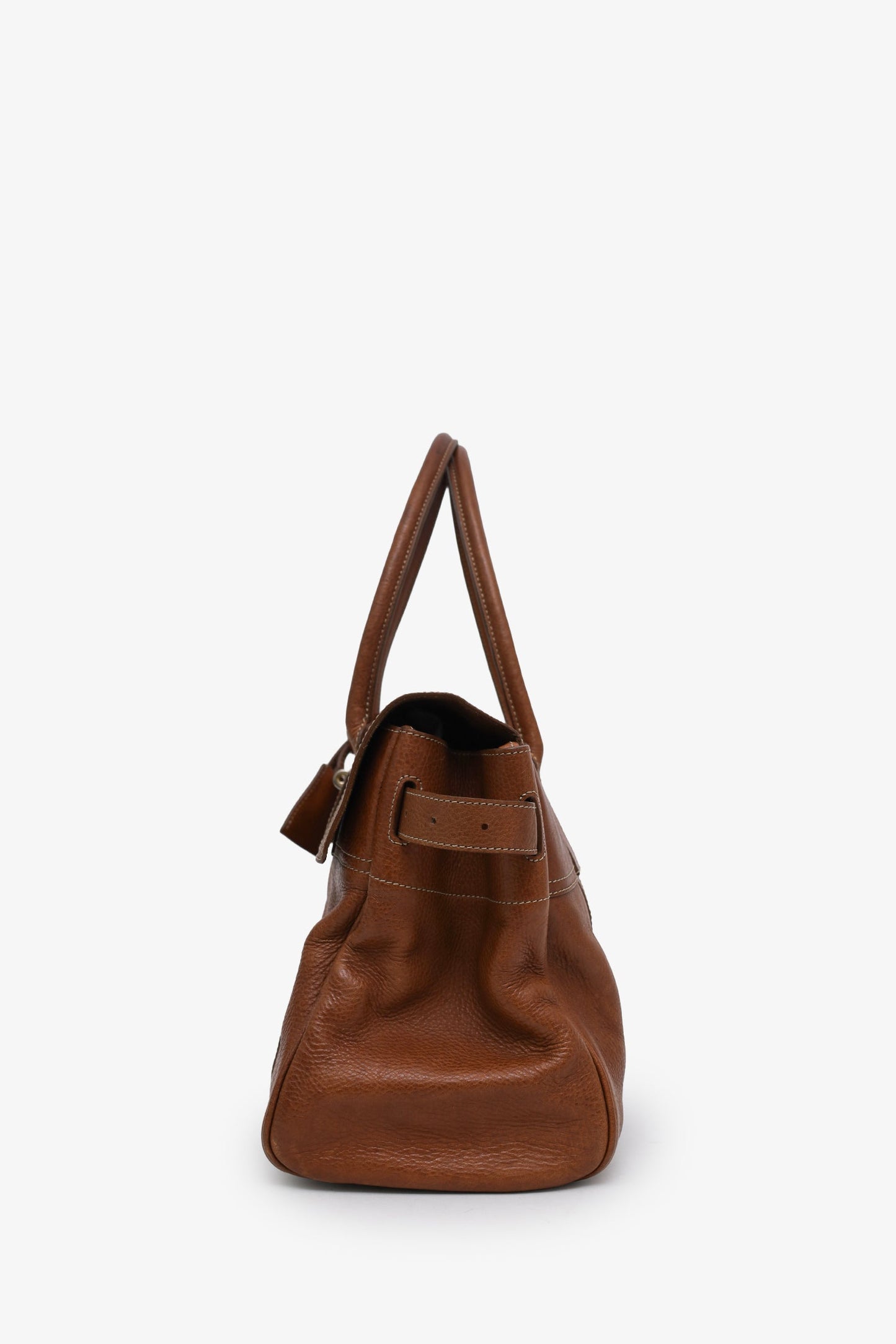 Mulberry Brown Leather Shoulder Bag