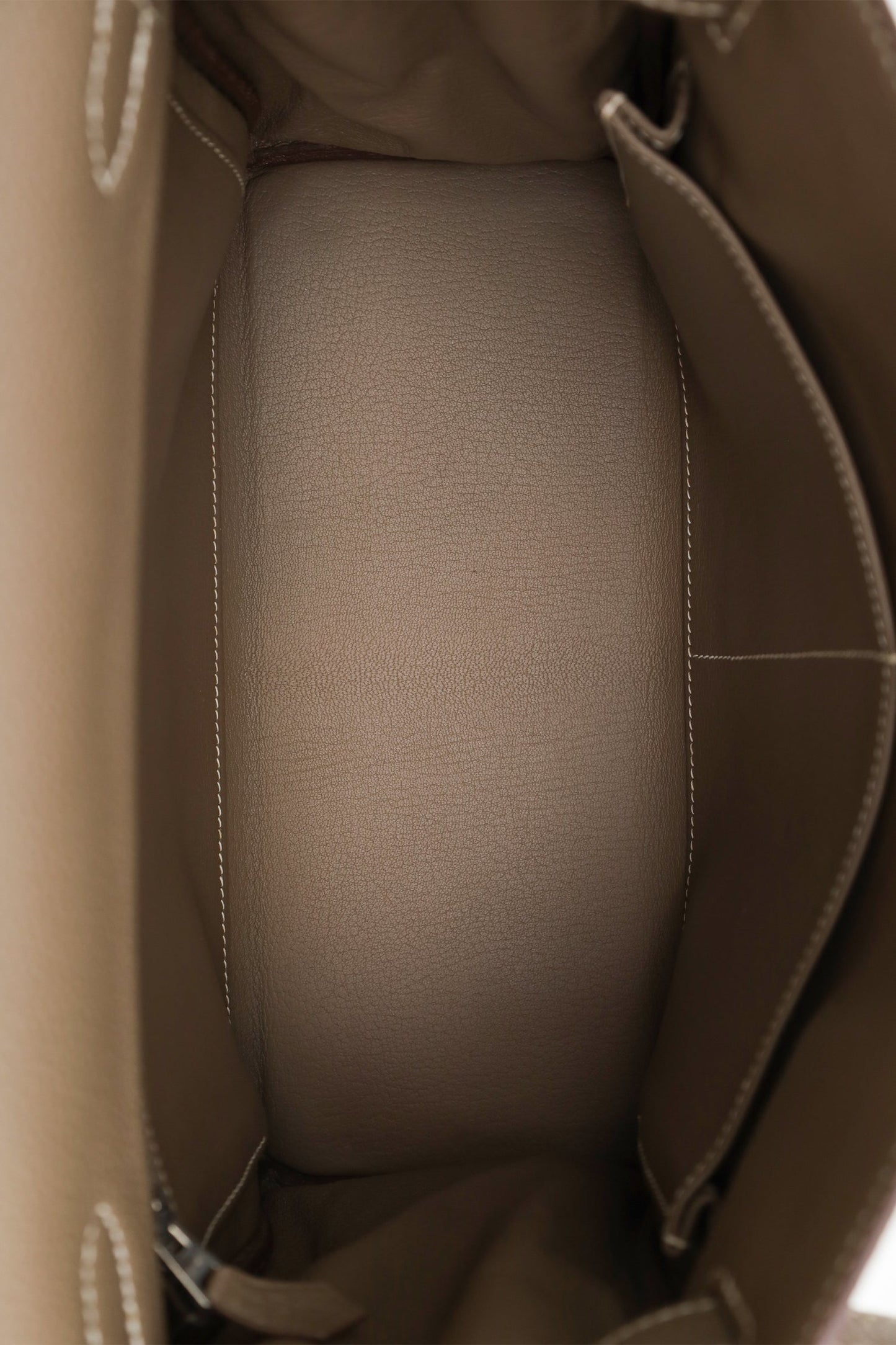 Hermès 2016 Etoupe Togo Leather Kelly 28 With Strap SHW