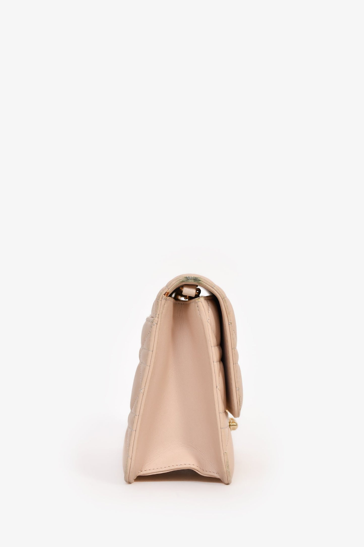 Christian Dior Pink Leather Cannage 'Miss Dior' Shoulder Bag