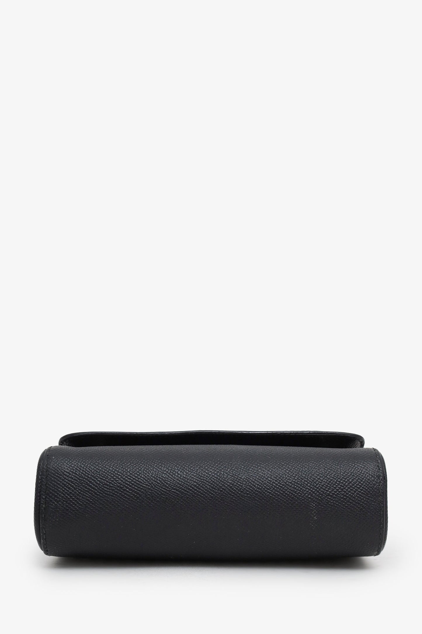 Dolce & Gabbana Black Leather Small Sicily Top Handle with Strap