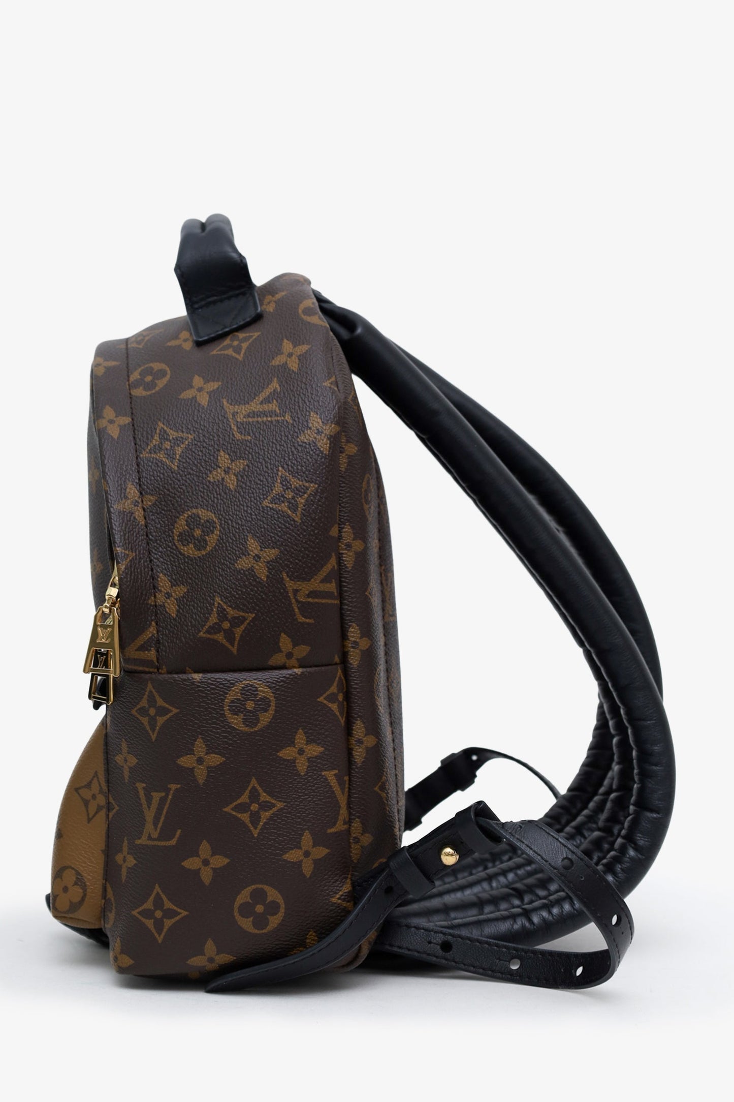 Louis Vuitton Beige Monogram Palm Spring MM Backpack