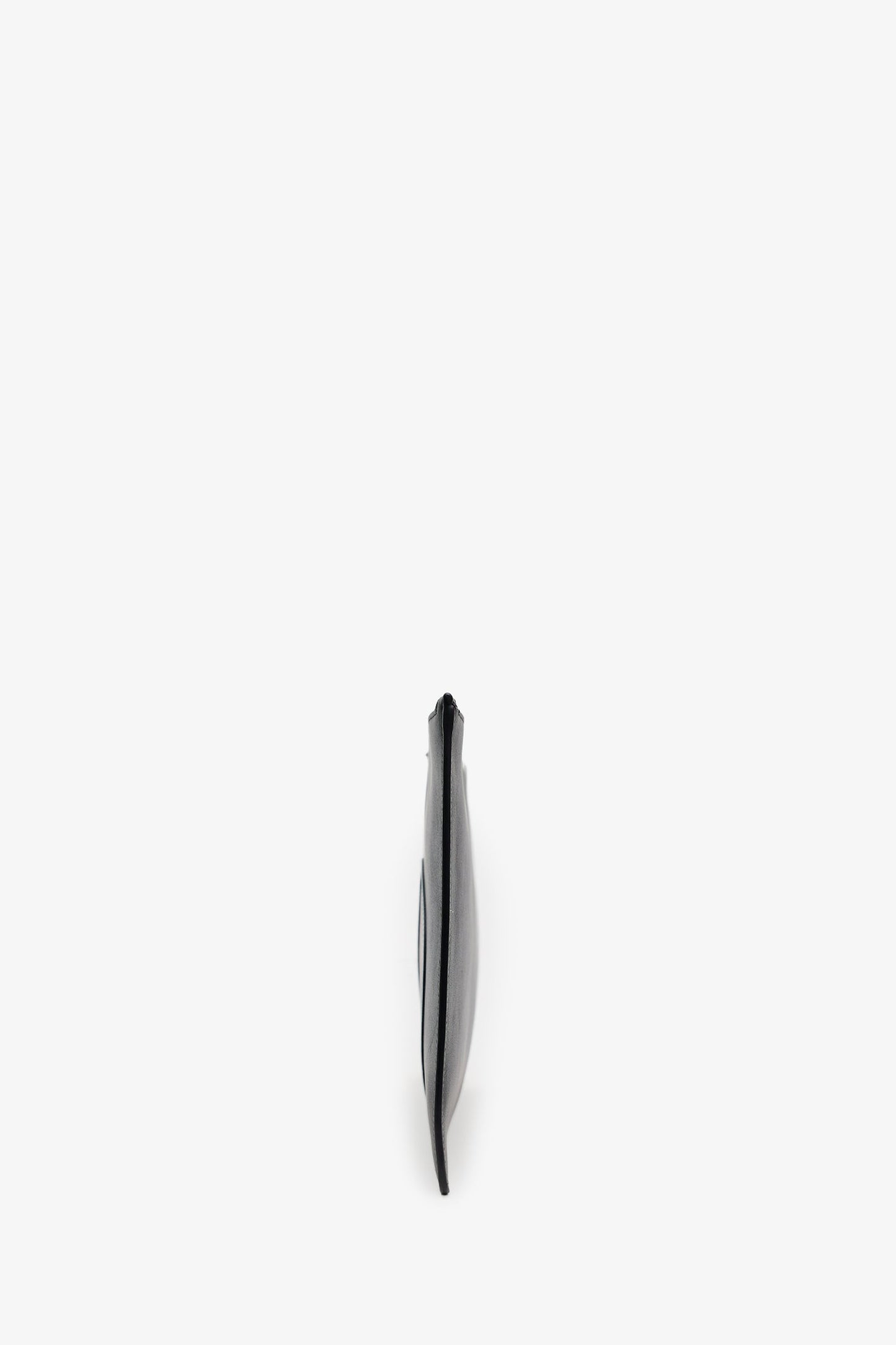 Valentino x Undercover Black Leather Graphic Print Pouch