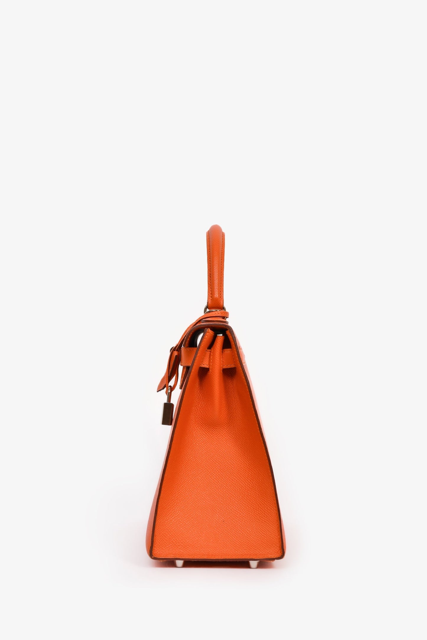 Hermès 2016 Orange Epsom Sellier Kelly 28 PHW