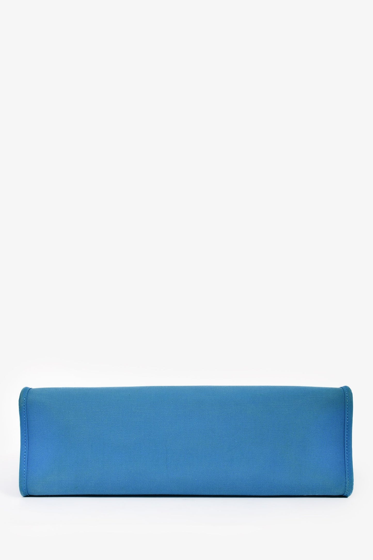 Hermès 2016 Blue/Black Canvas Leather Herbag 31 with Pouch