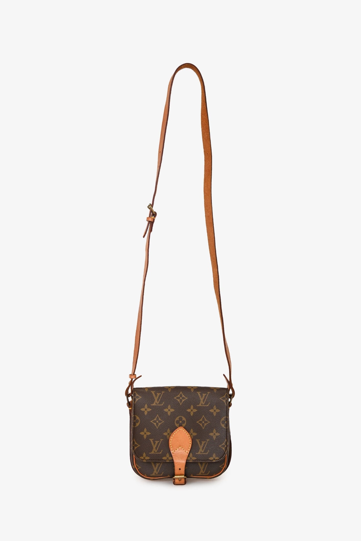 Louis Vuitton 1989 Vintage Cartouchiere PM Crossbody