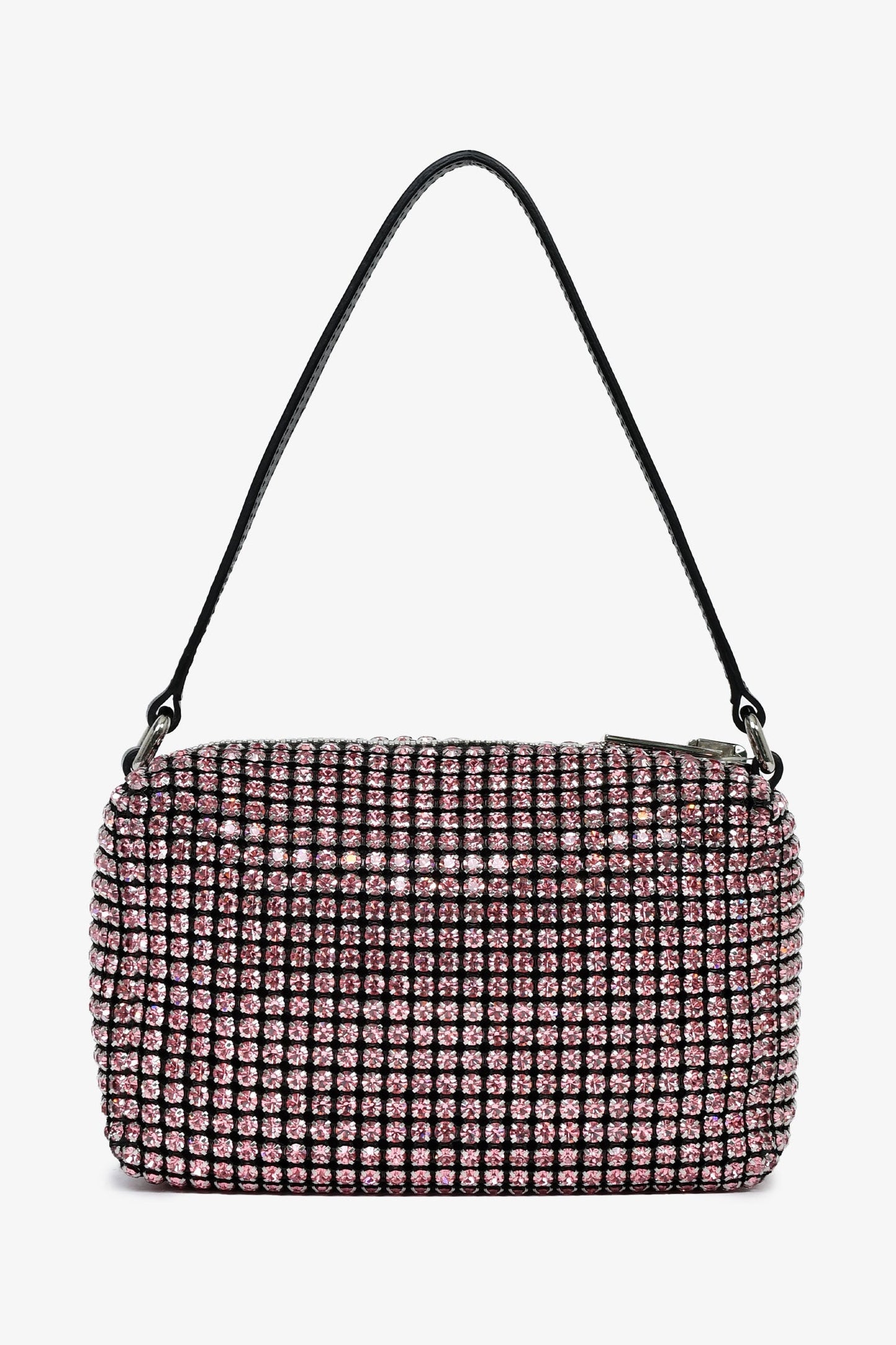Alexander Wang Pink Crystal 'Heiress' Mini Bag