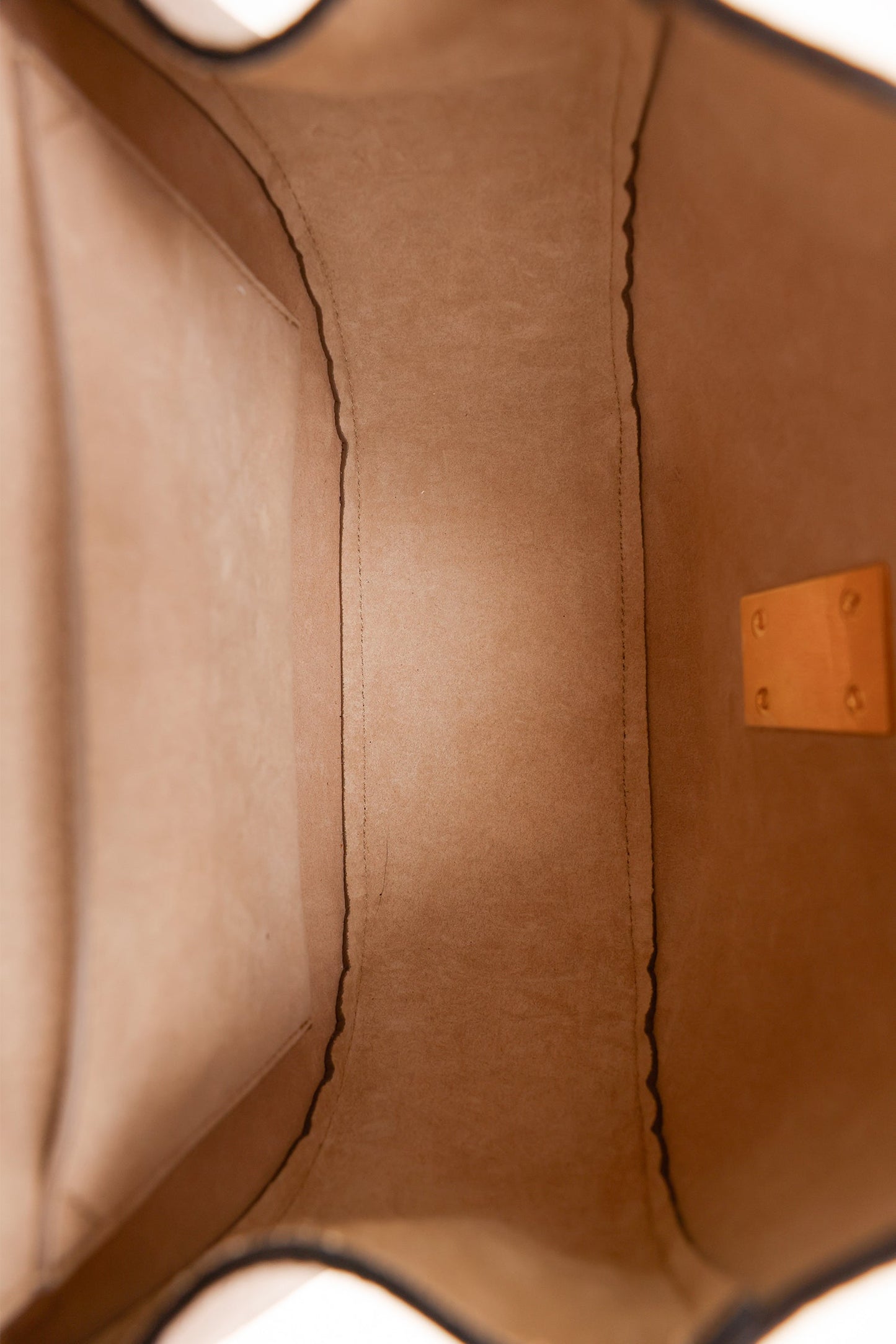Chloe Taupe Grained Leather 'Drew' Crossbody Bag